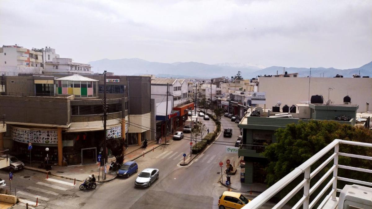 Appartement Heraklion - Vue mer et montagne photo 2