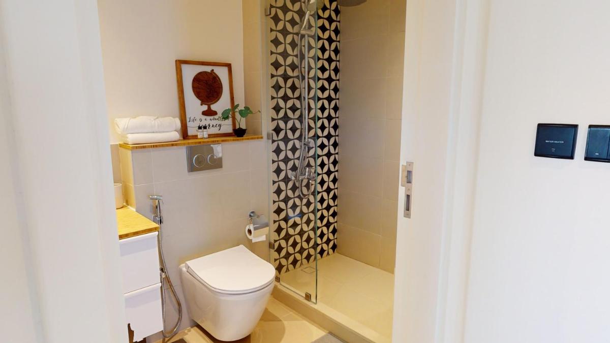 White Sage - High-End apartment With Burj Khalifa Glimpse