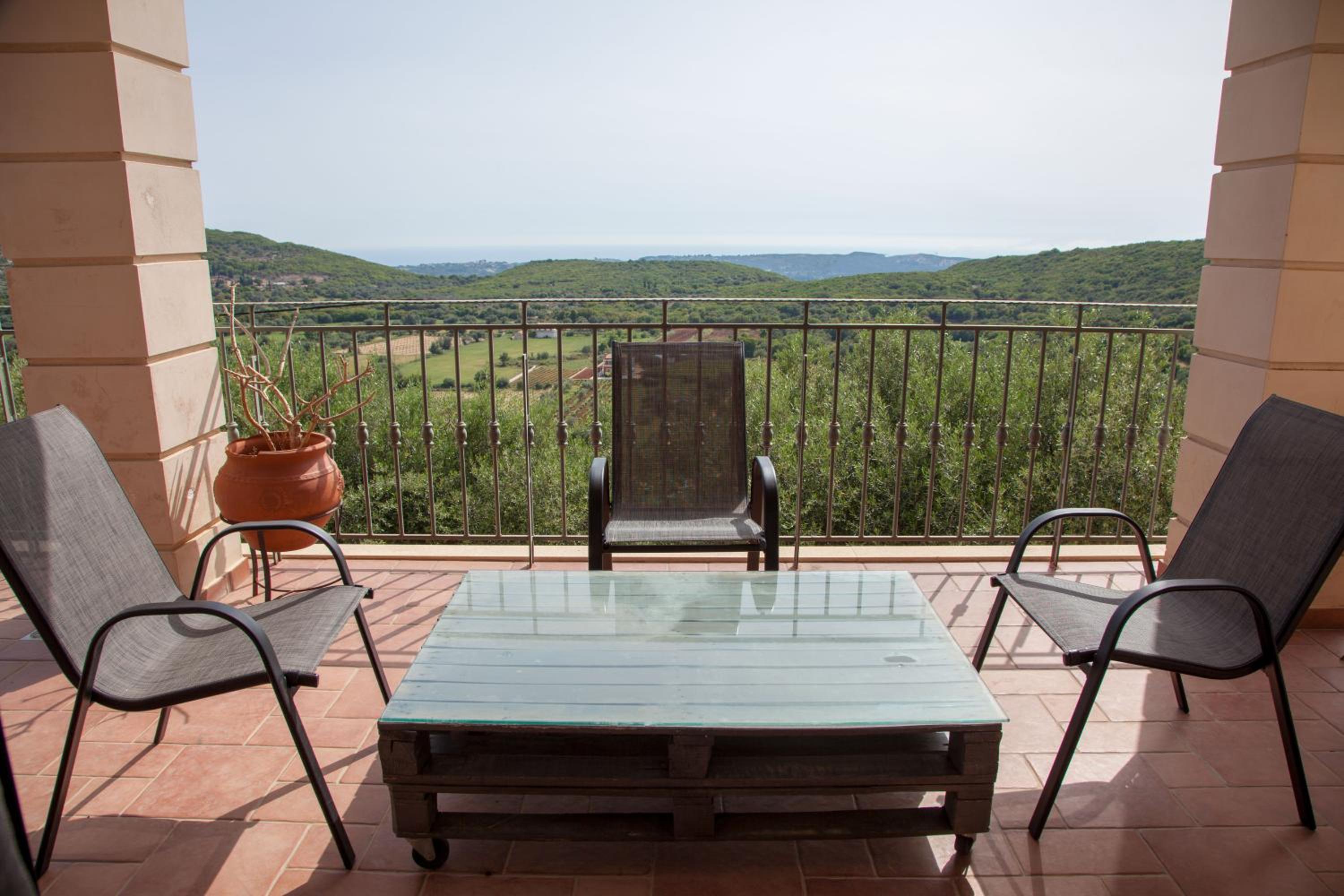 Villa Tzanatos view 5