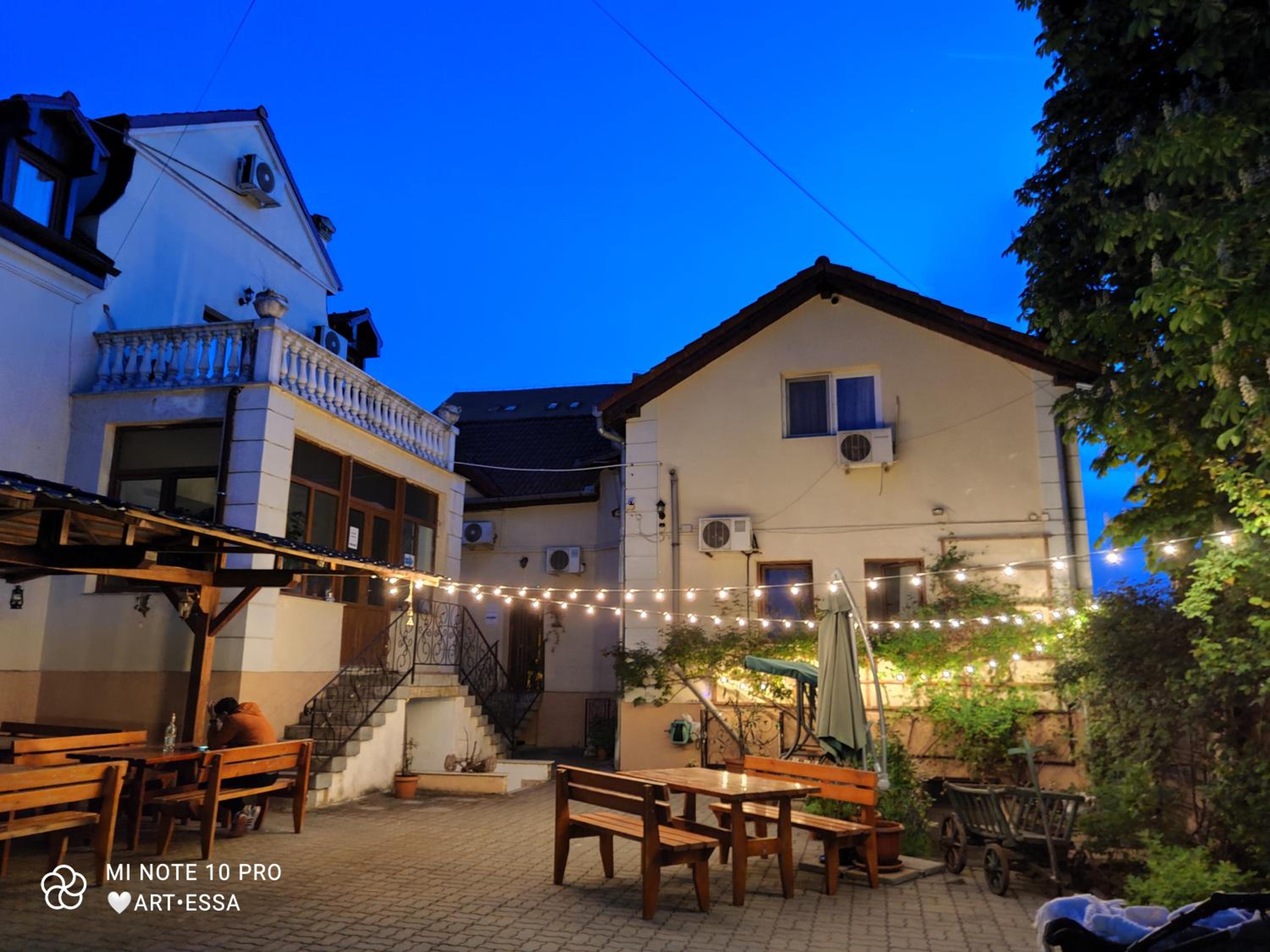 Pensiunea Buon Gusto Sibiu-motorcyle friendly,city center