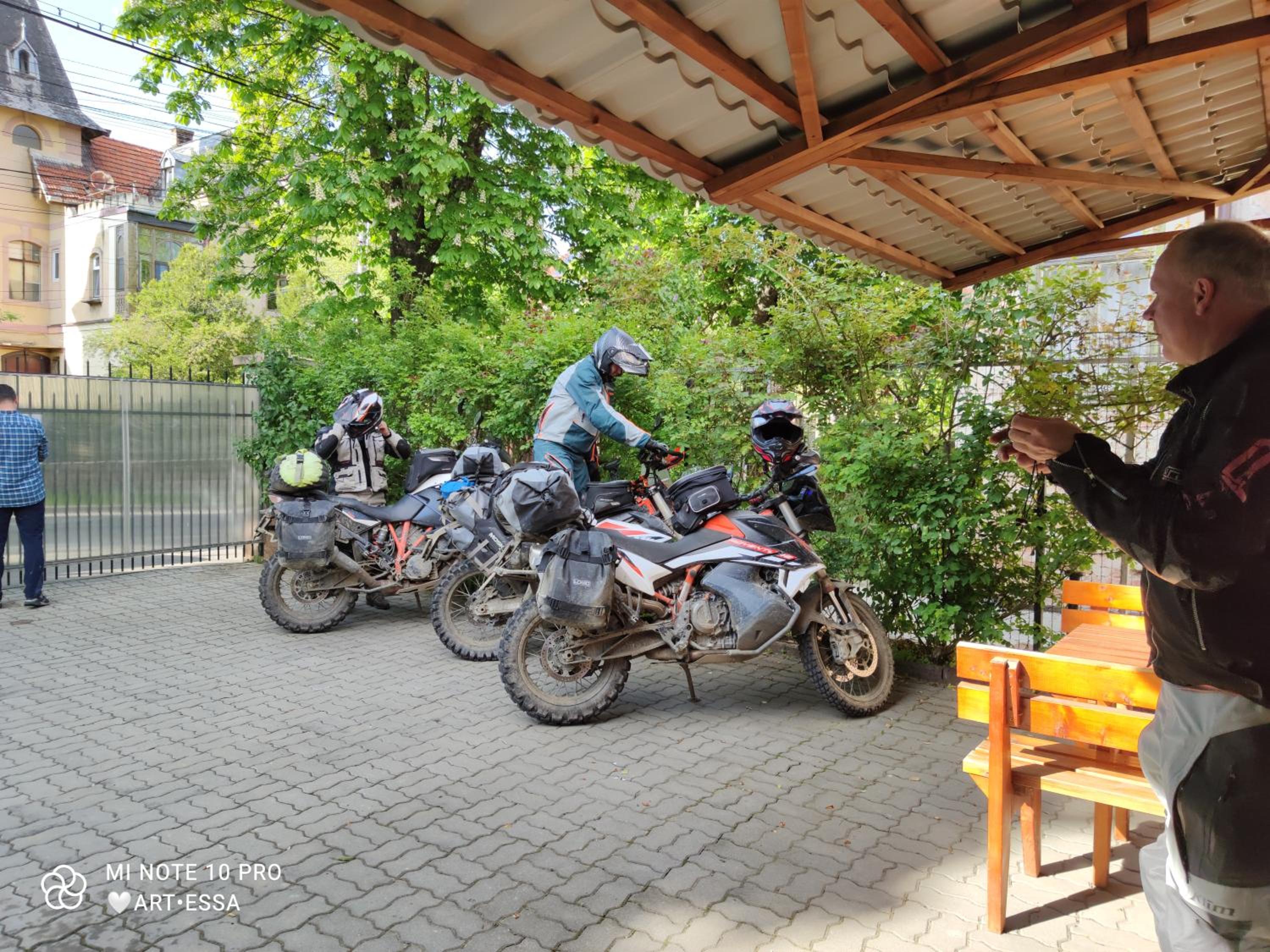 Pensiunea Buon Gusto Sibiu-motorcyle friendly,city center