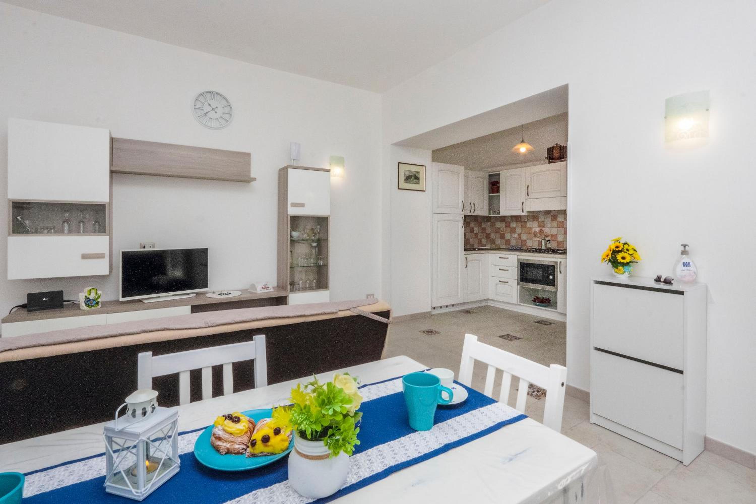 Villa Salice en Amalfi — kitchen