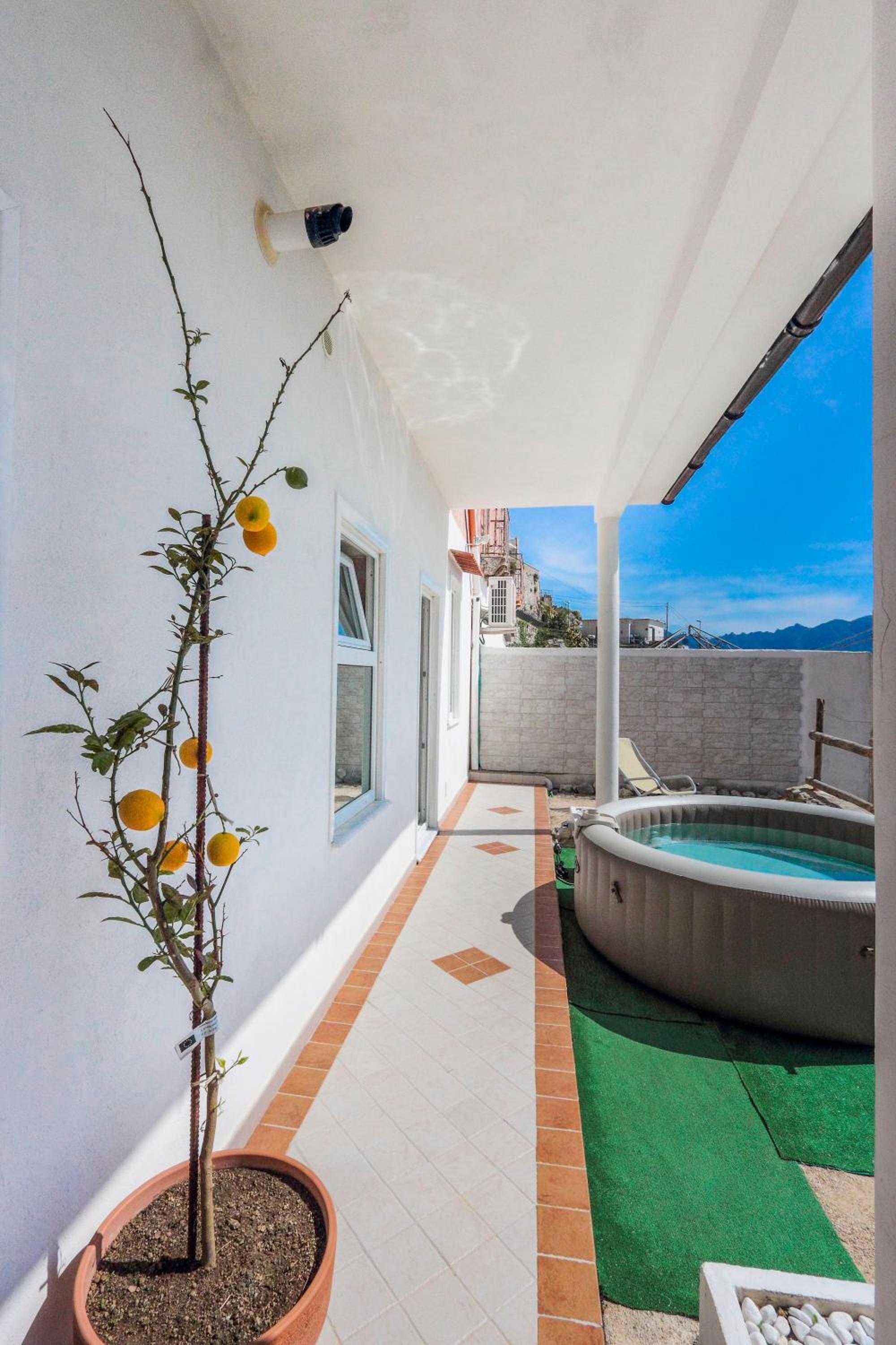 Villa Salice en Amalfi — balance & terrace