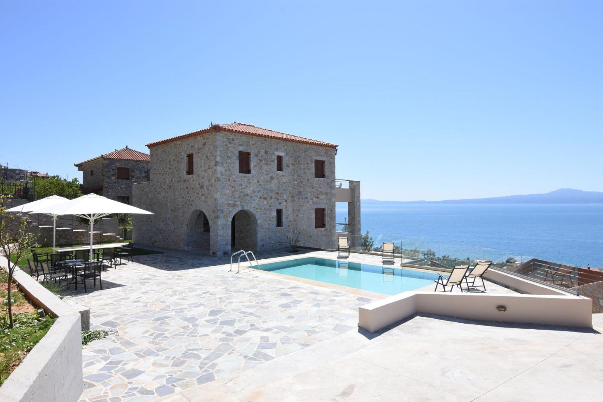 Villa Dafni - Infinite Sea Vistas with Private Pool view 3