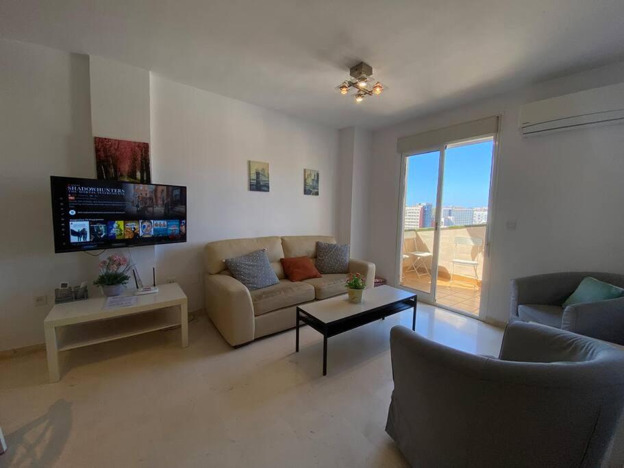 3 bedroom penthouse close by Parque de la Paloma Benalmádena view 5
