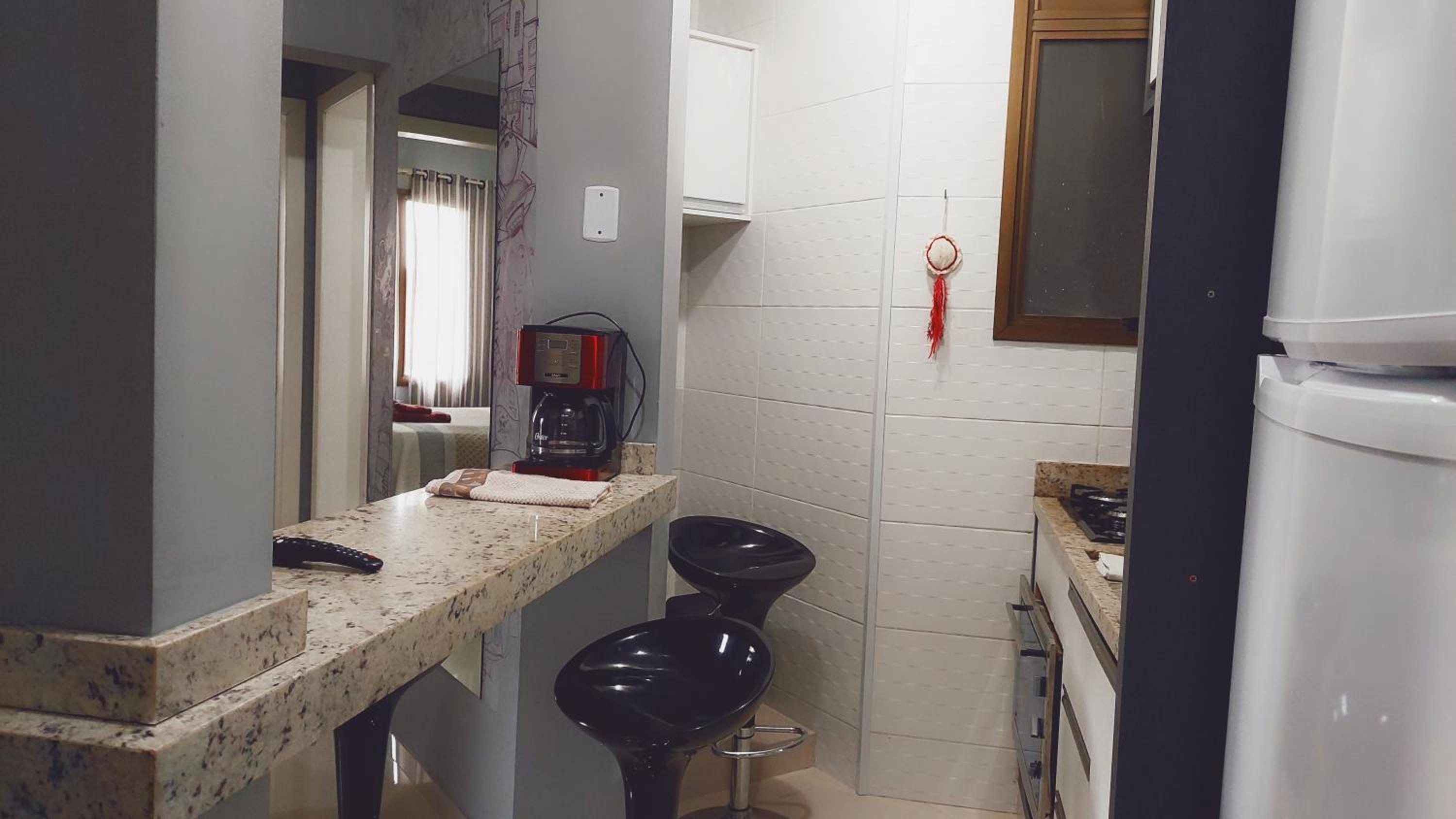 Apartamento Guarapuvu com piscina