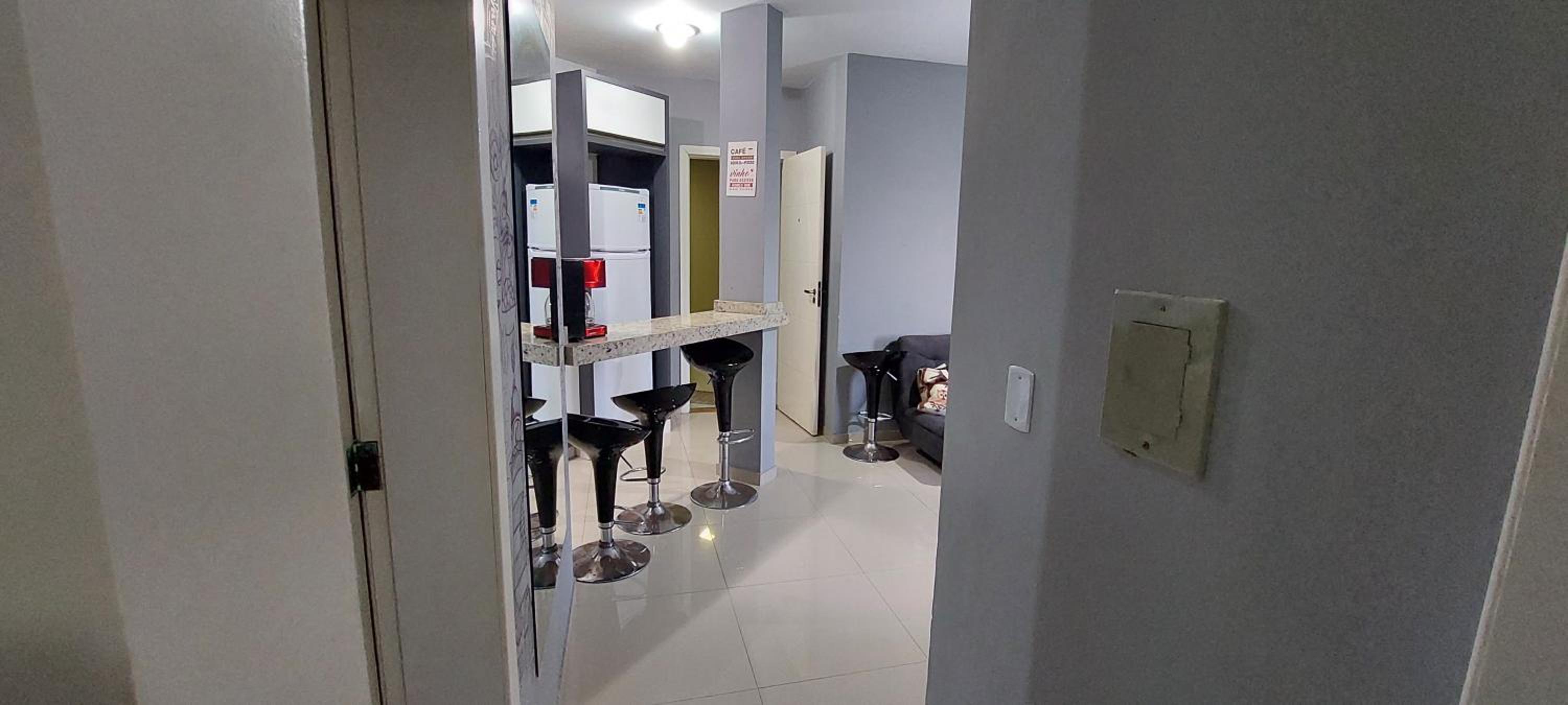 Apartamento Guarapuvu com piscina