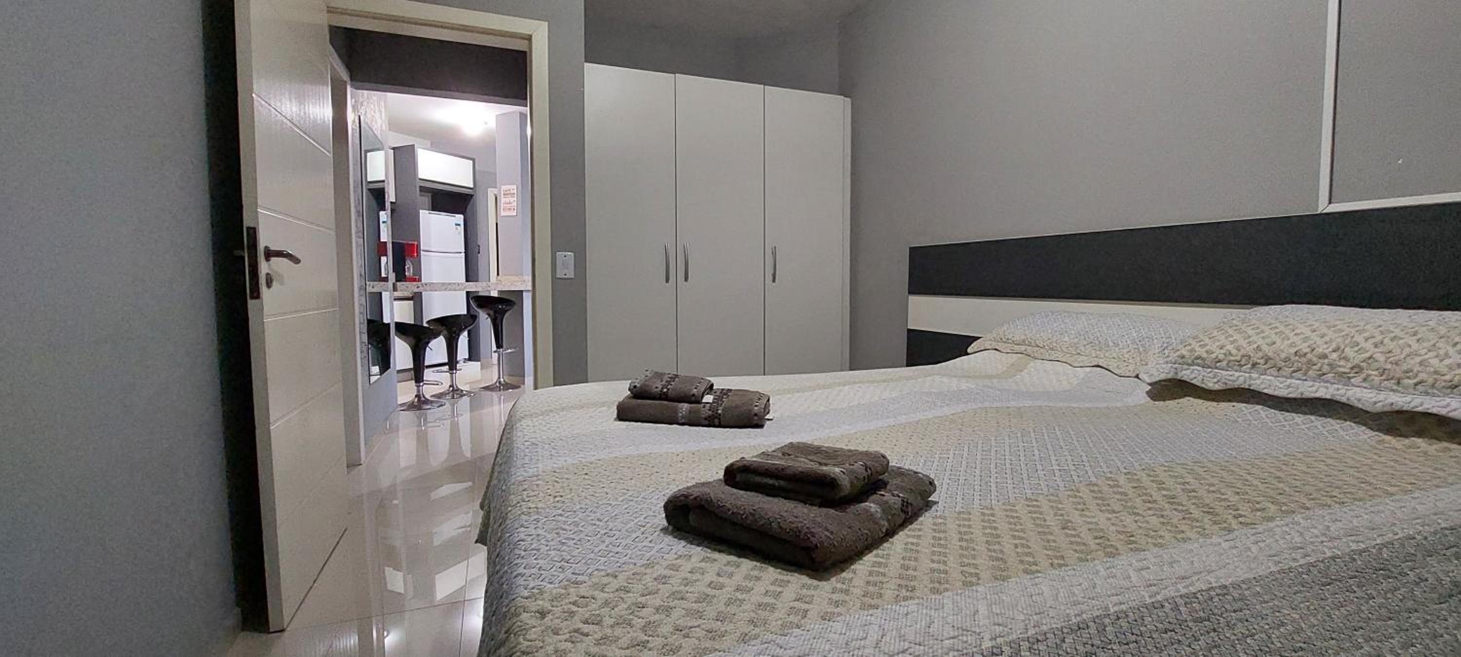 Apartamento Guarapuvu com piscina