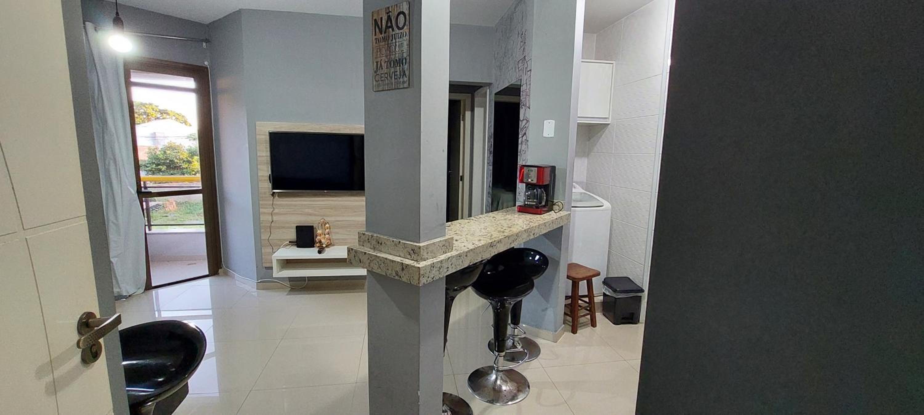 Apartamento Guarapuvu com piscina