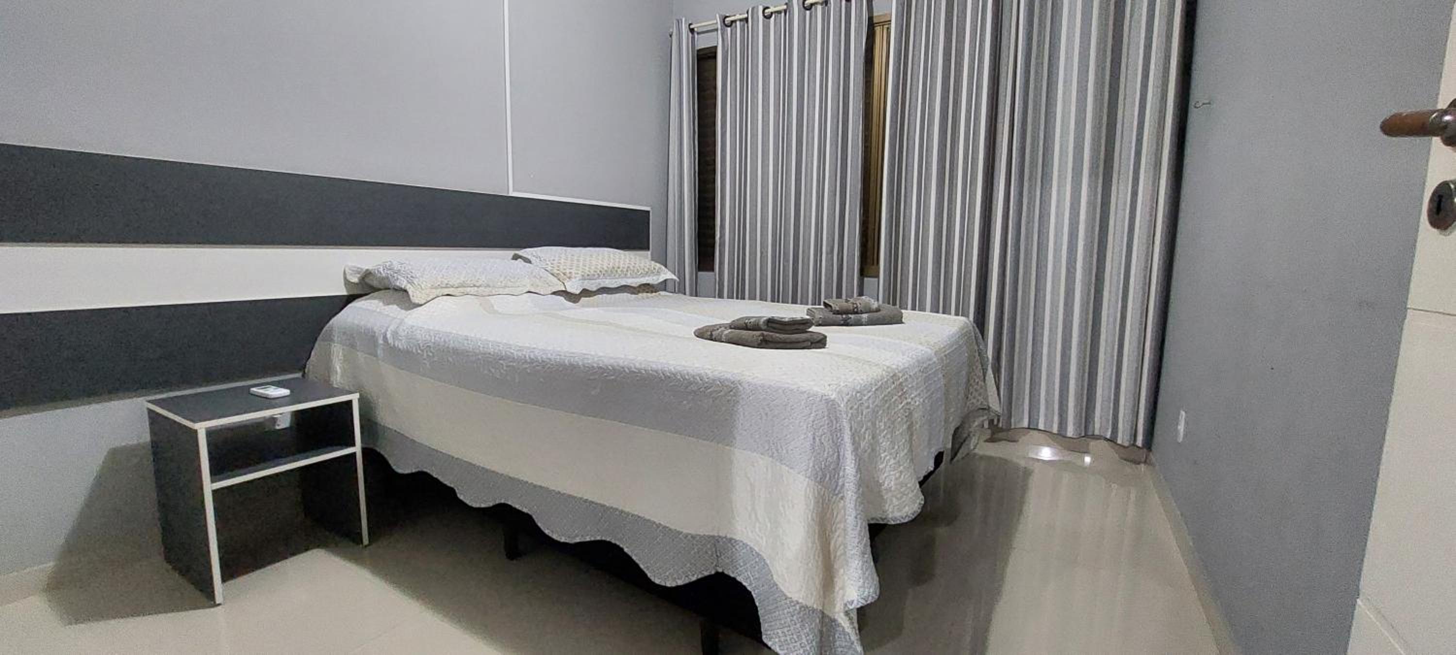 Apartamento Guarapuvu com piscina