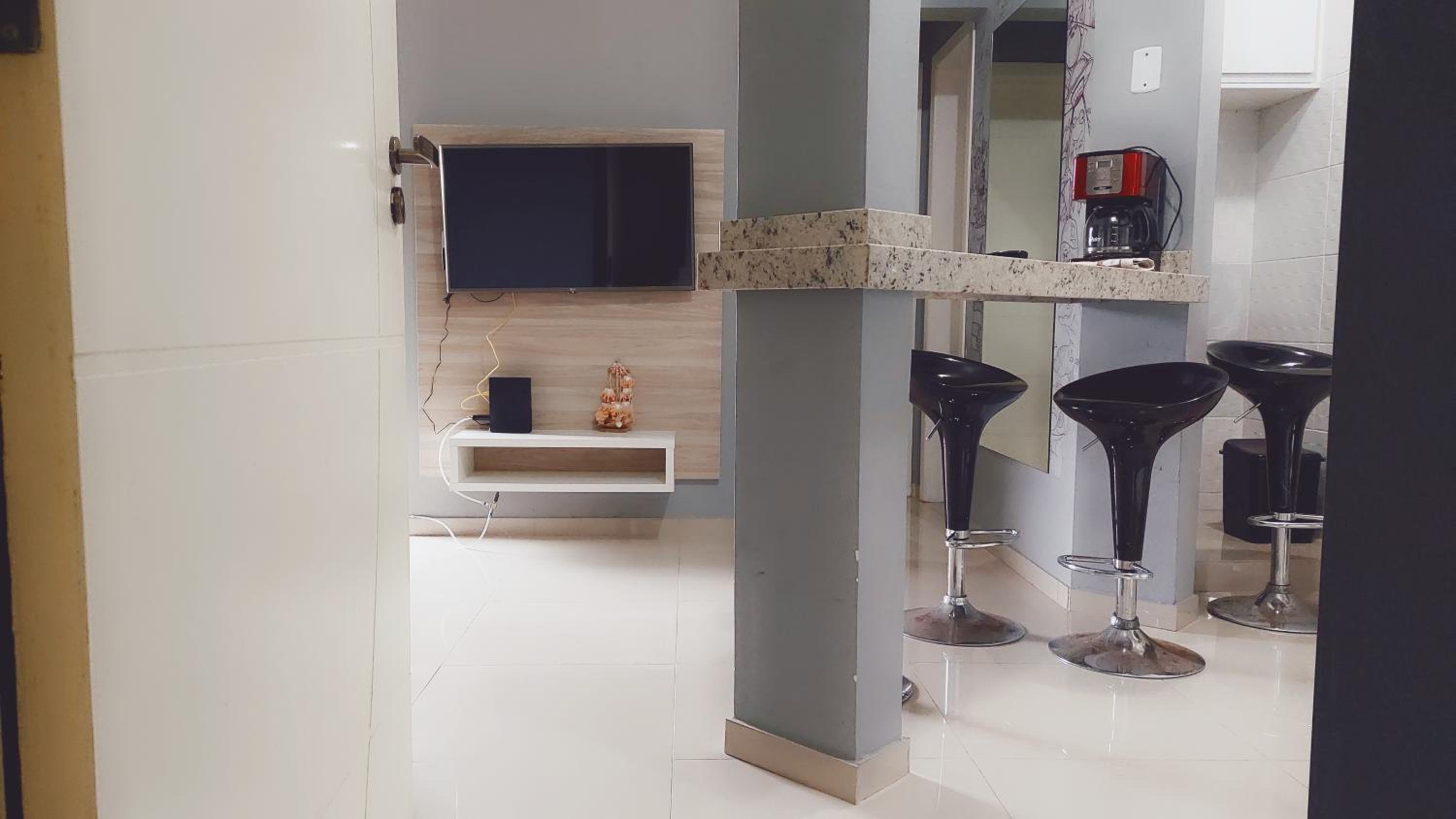Apartamento Guarapuvu com piscina