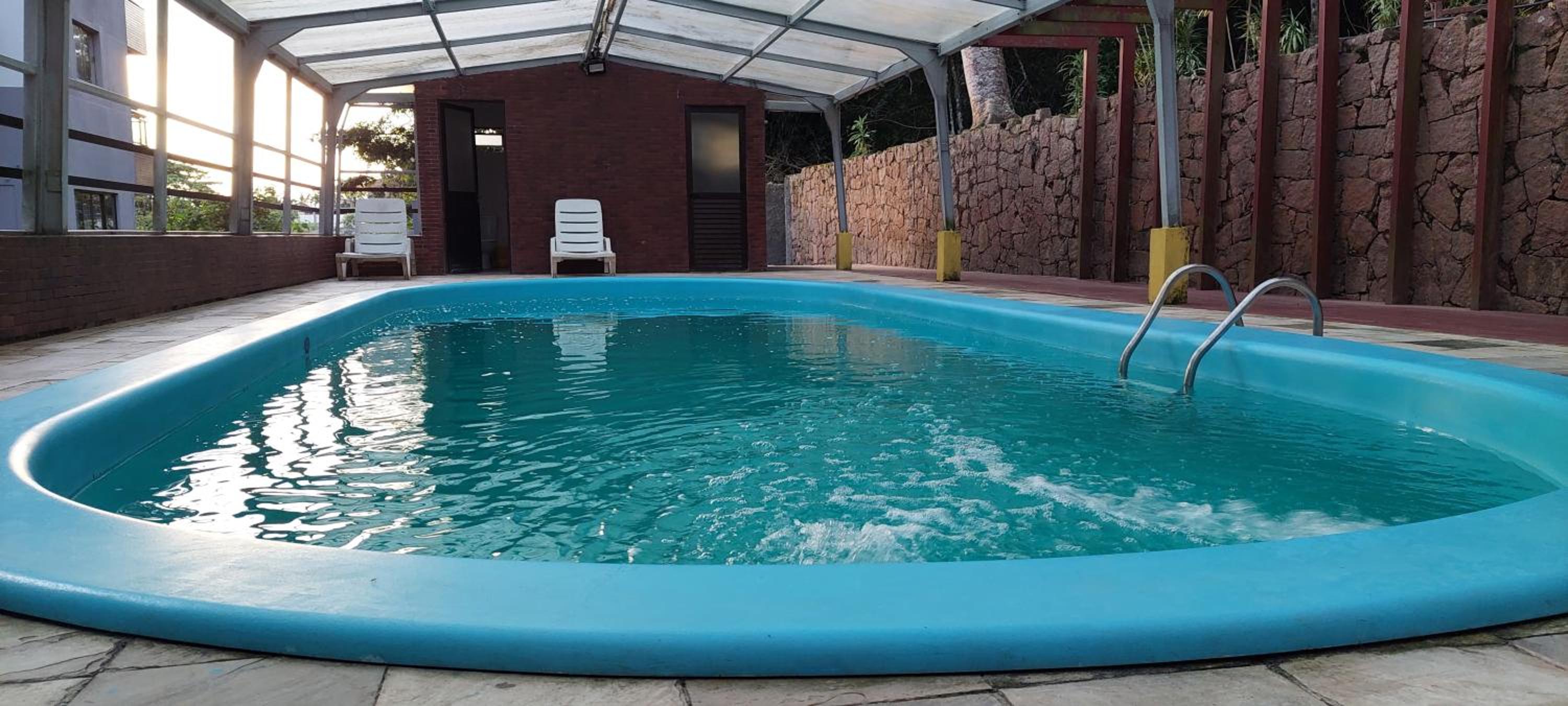 Apartamento Guarapuvu com piscina