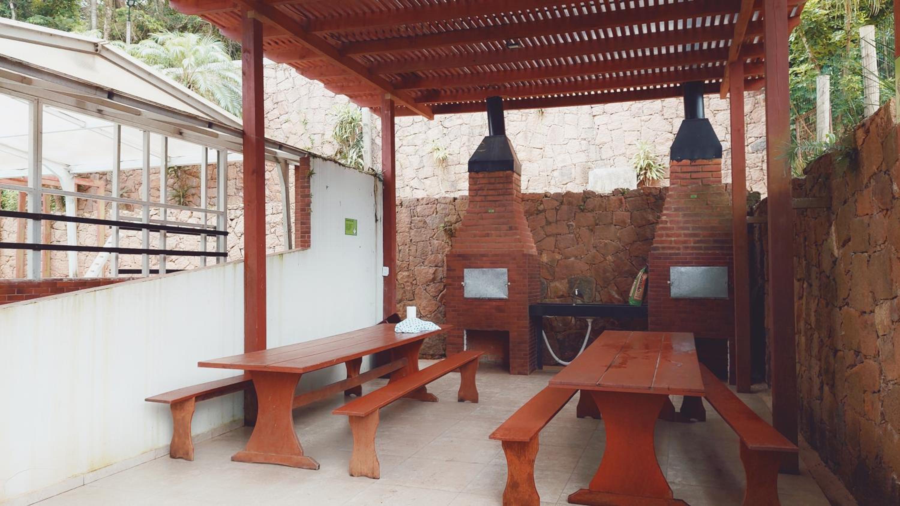 Apartamento Guarapuvu com piscina