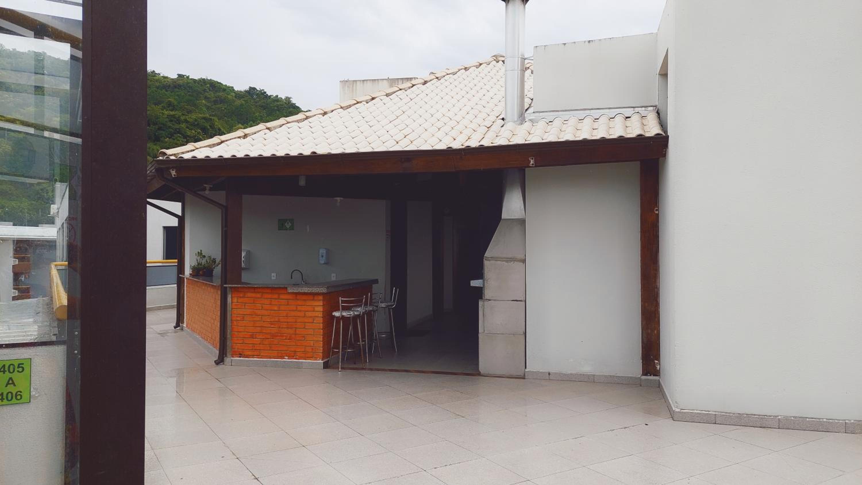 Apartamento Guarapuvu com piscina