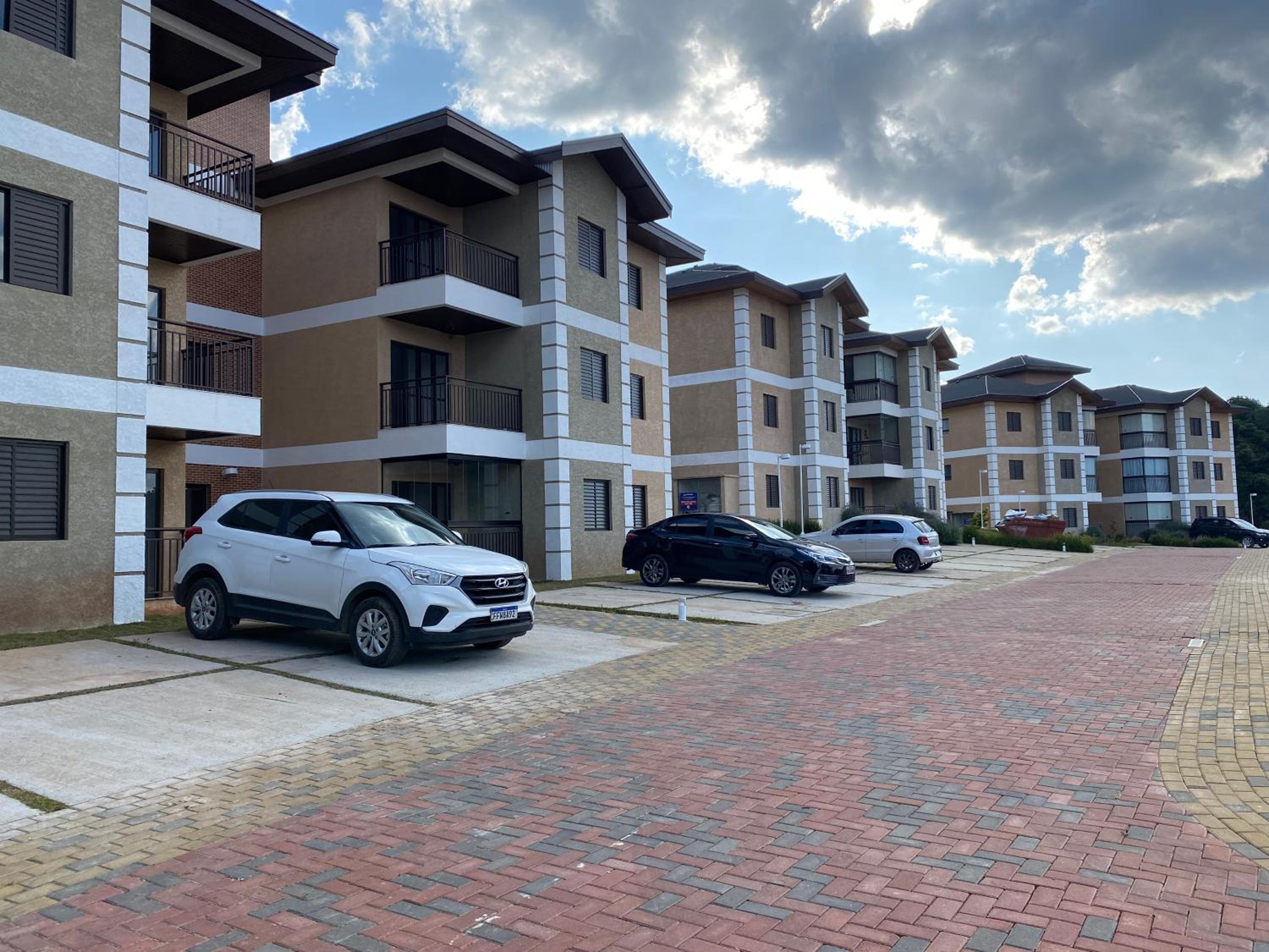 Apartamento novíssimo top com lareira