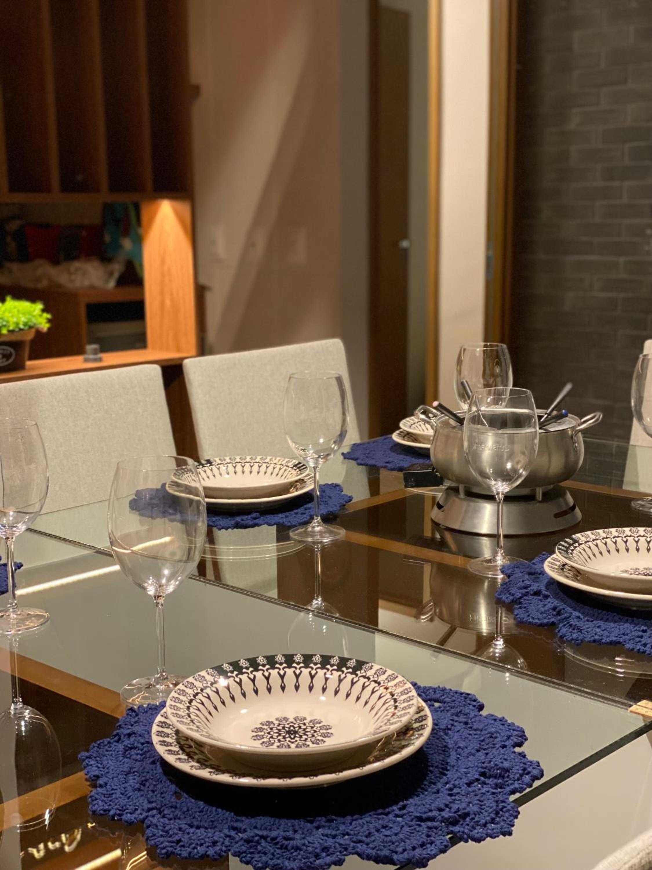 Apartamento novíssimo top com lareira