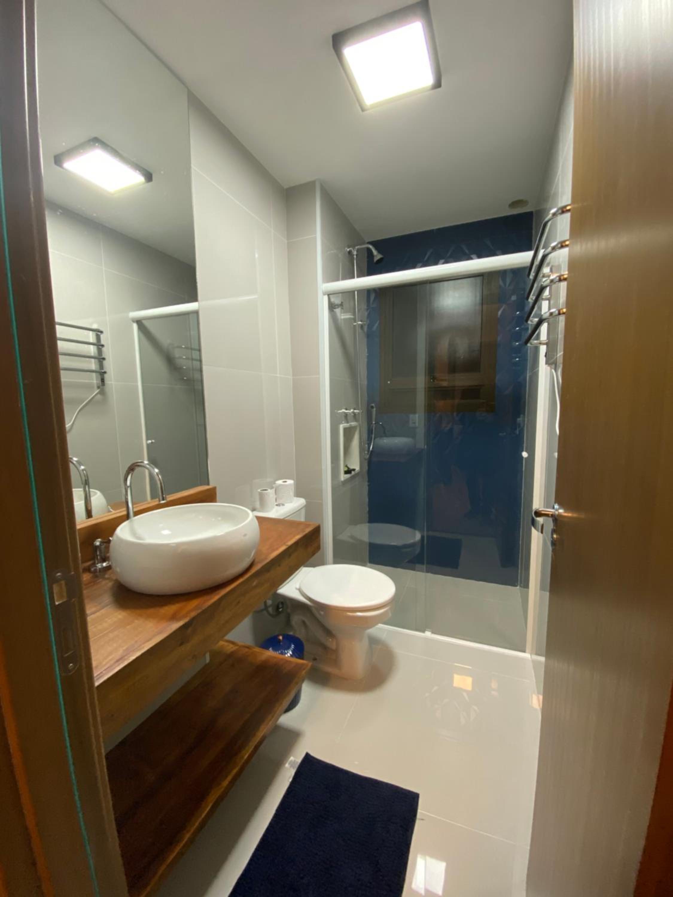 Apartamento novíssimo top com lareira