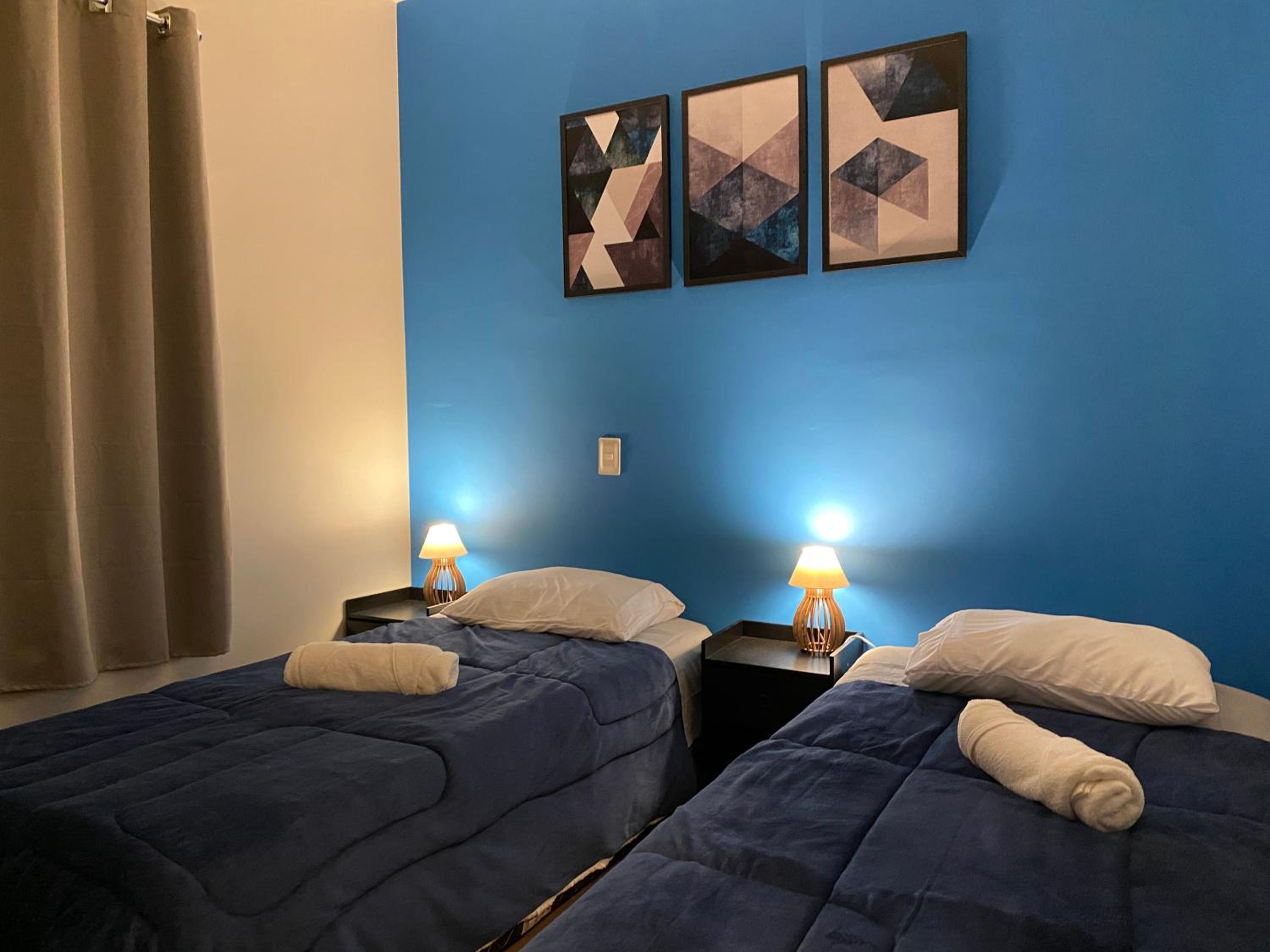 Apartamento novíssimo top com lareira