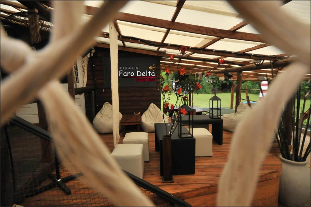 Cabañas Faro Delta