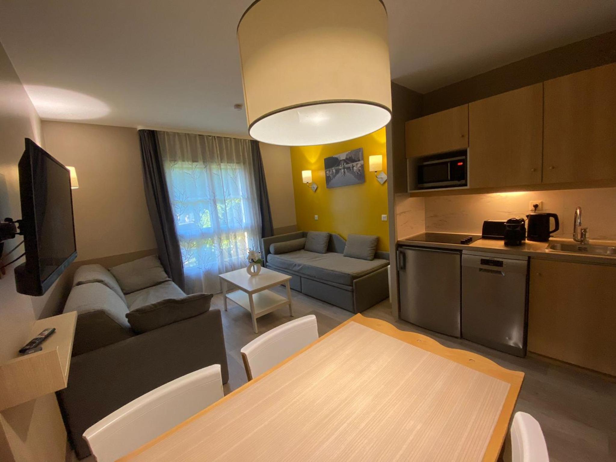 1 bedroom Gare Luxembourg view 3