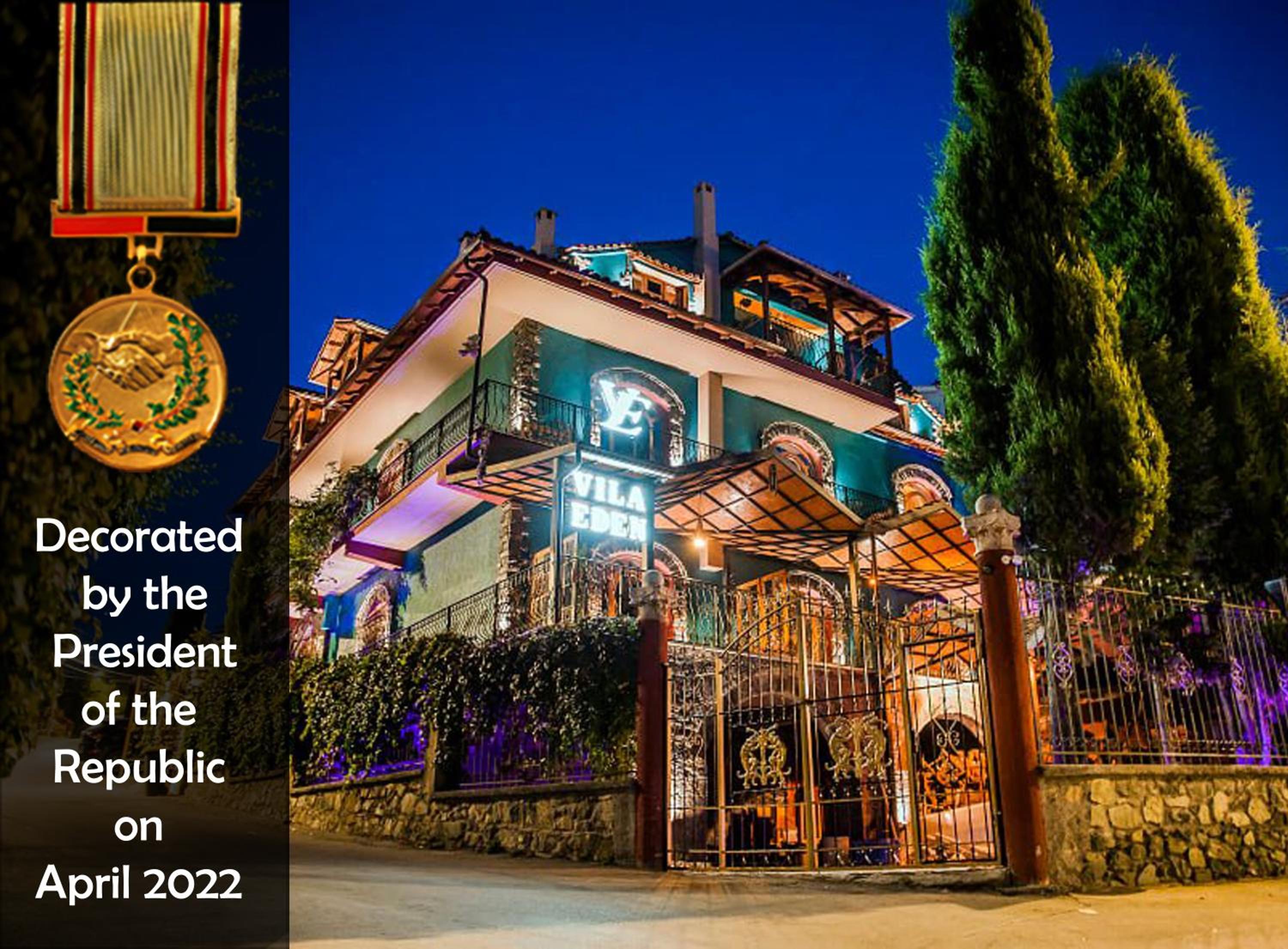 Hotel Vila Eden Boutique Hotel