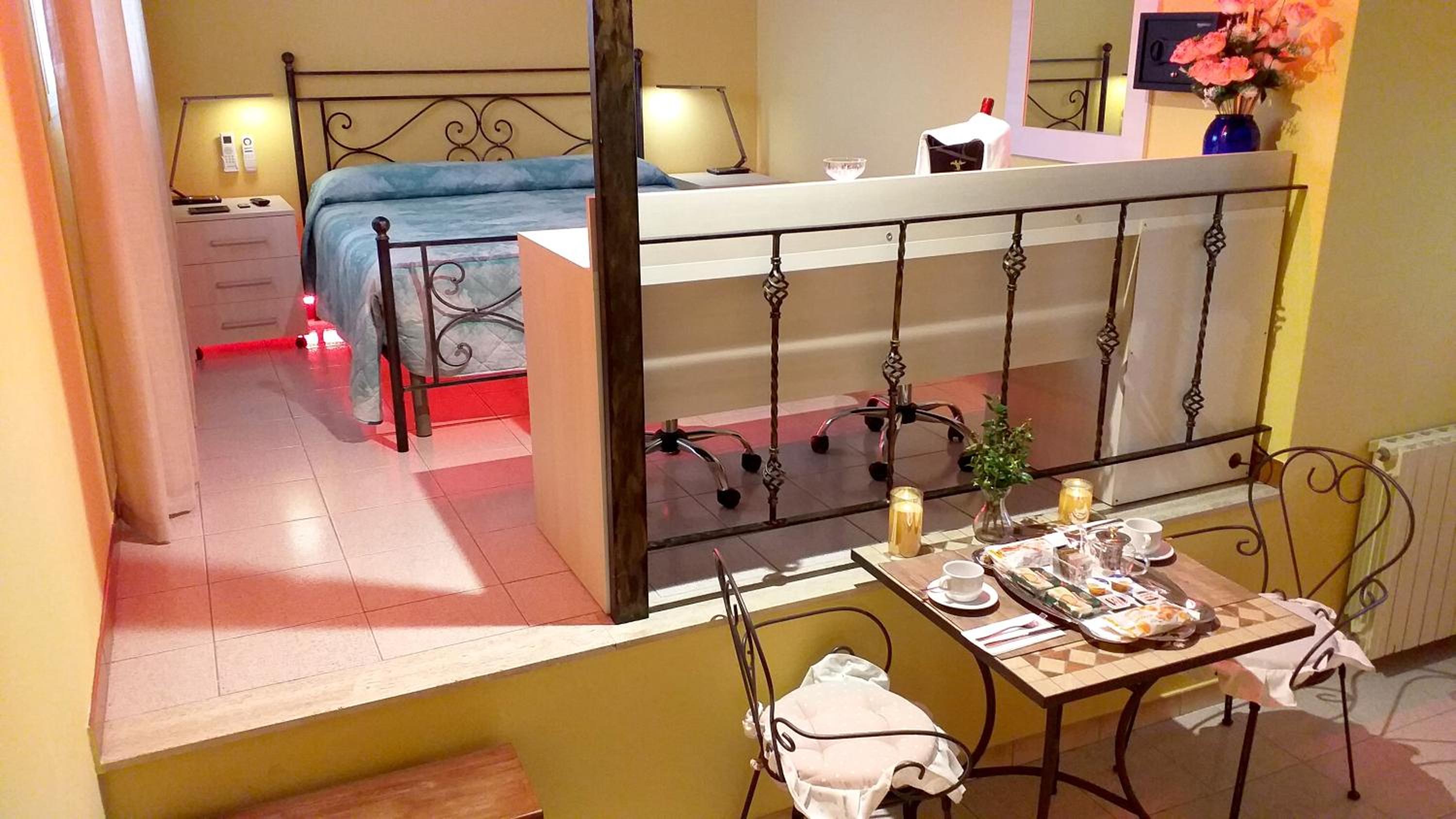 hotel room