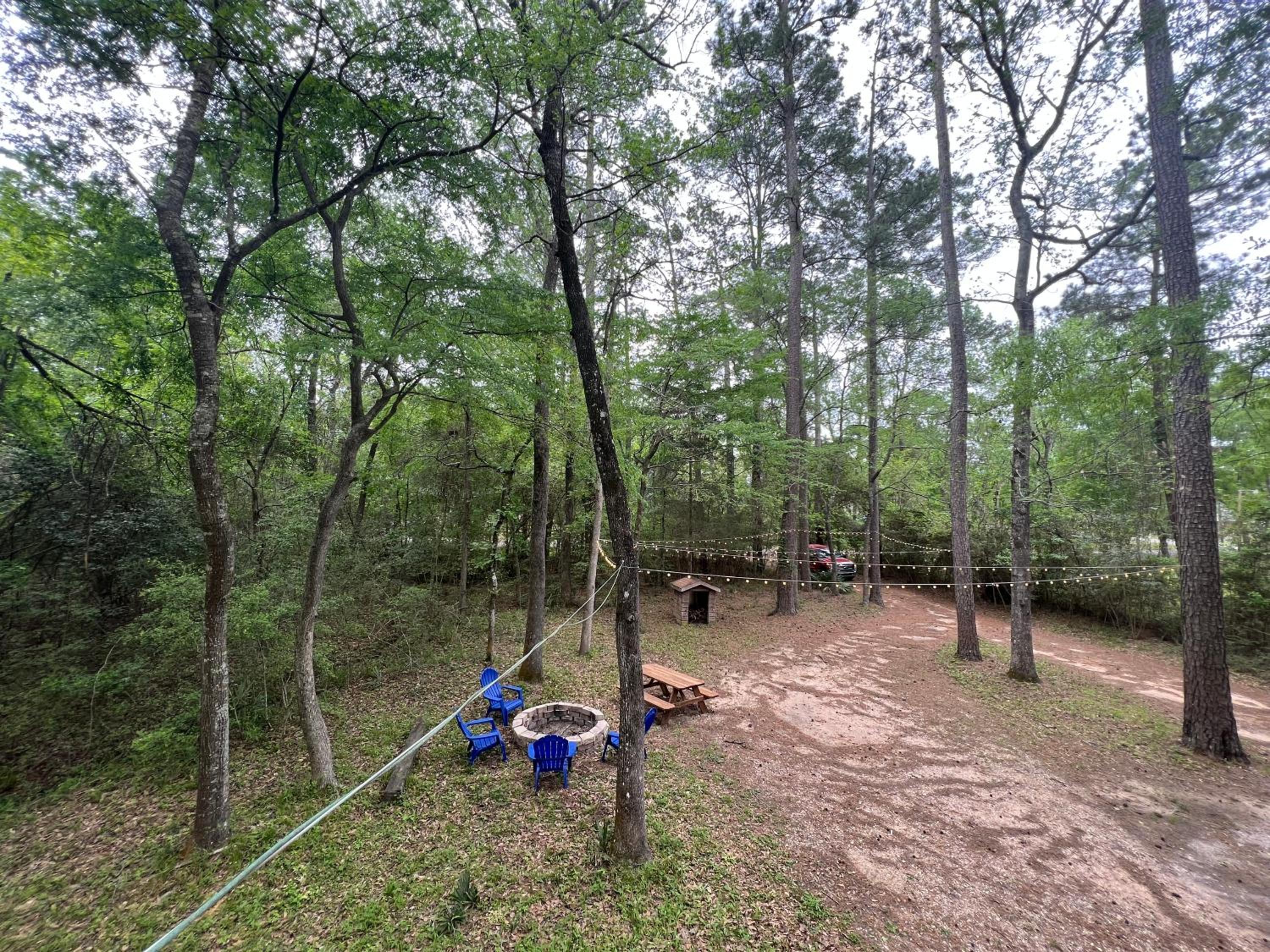 2 BDRM Treehouse Hideout- Lake Conroe with Boat ramp view 5