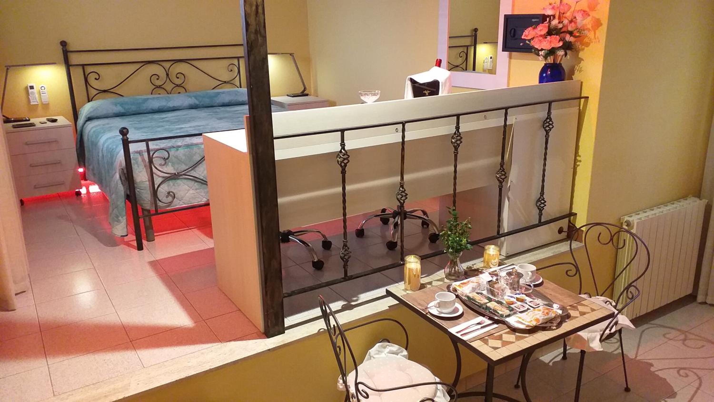 hotel room