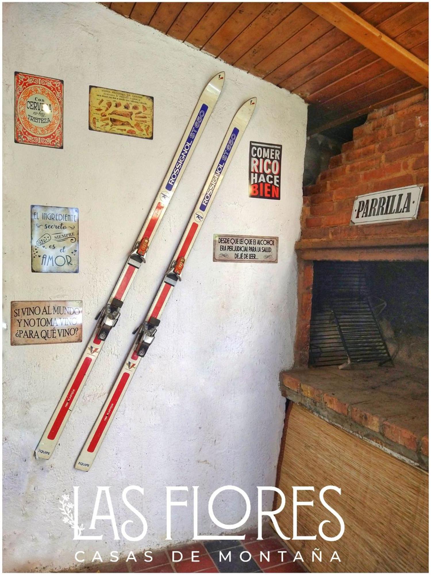 Las Flores, casa del valle