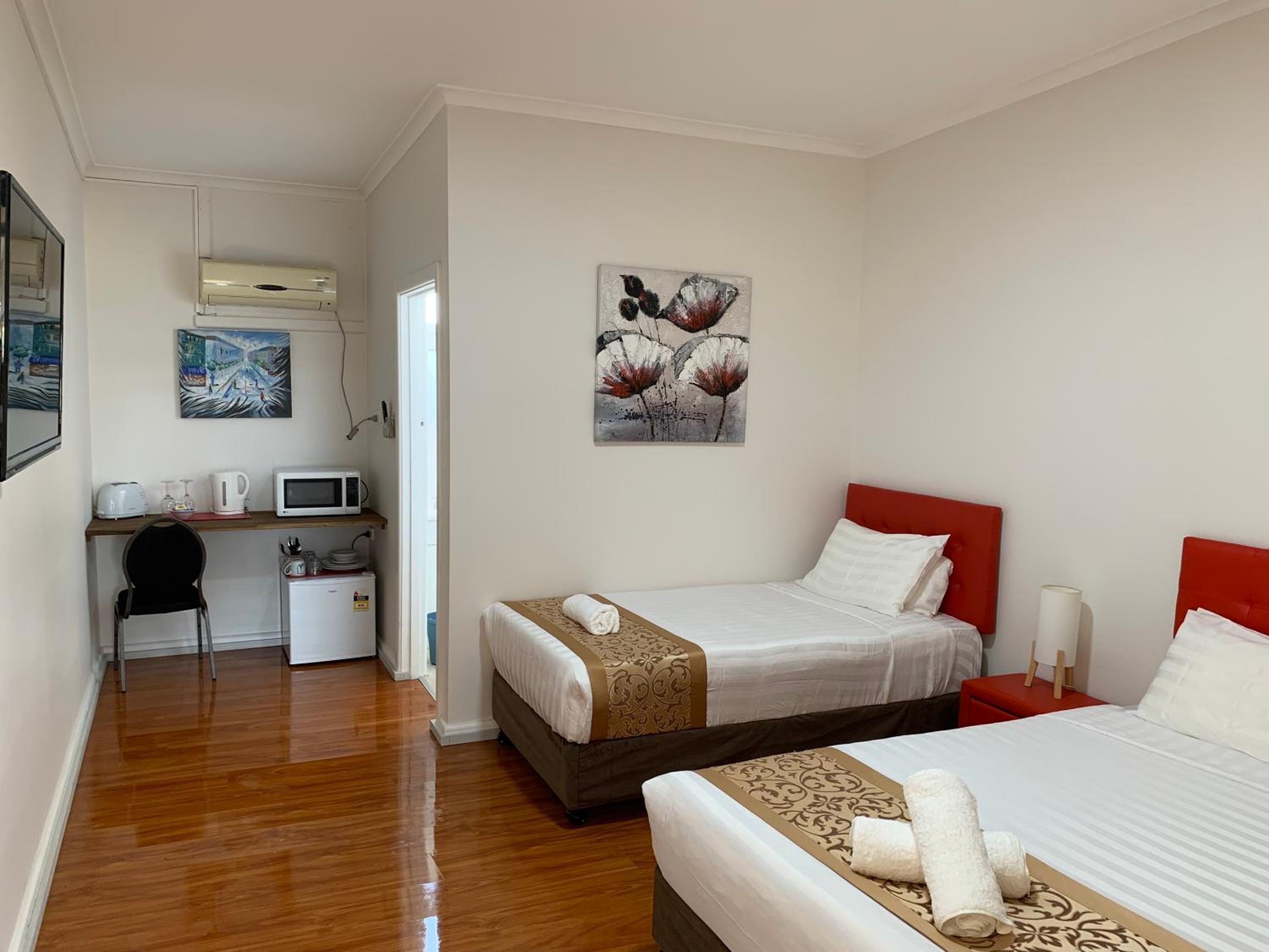 hotel room