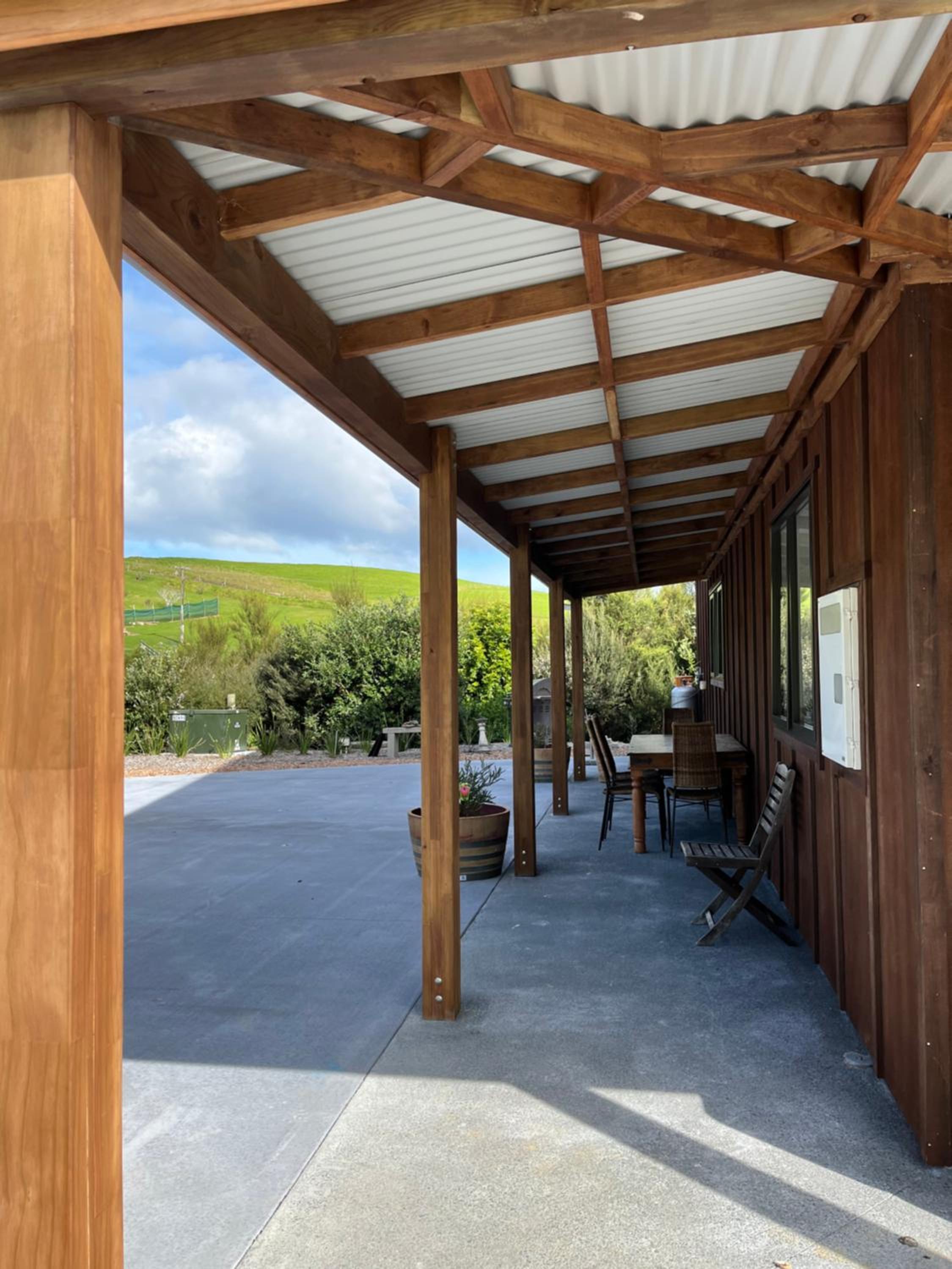 Kahu Farm Apartment view 4
