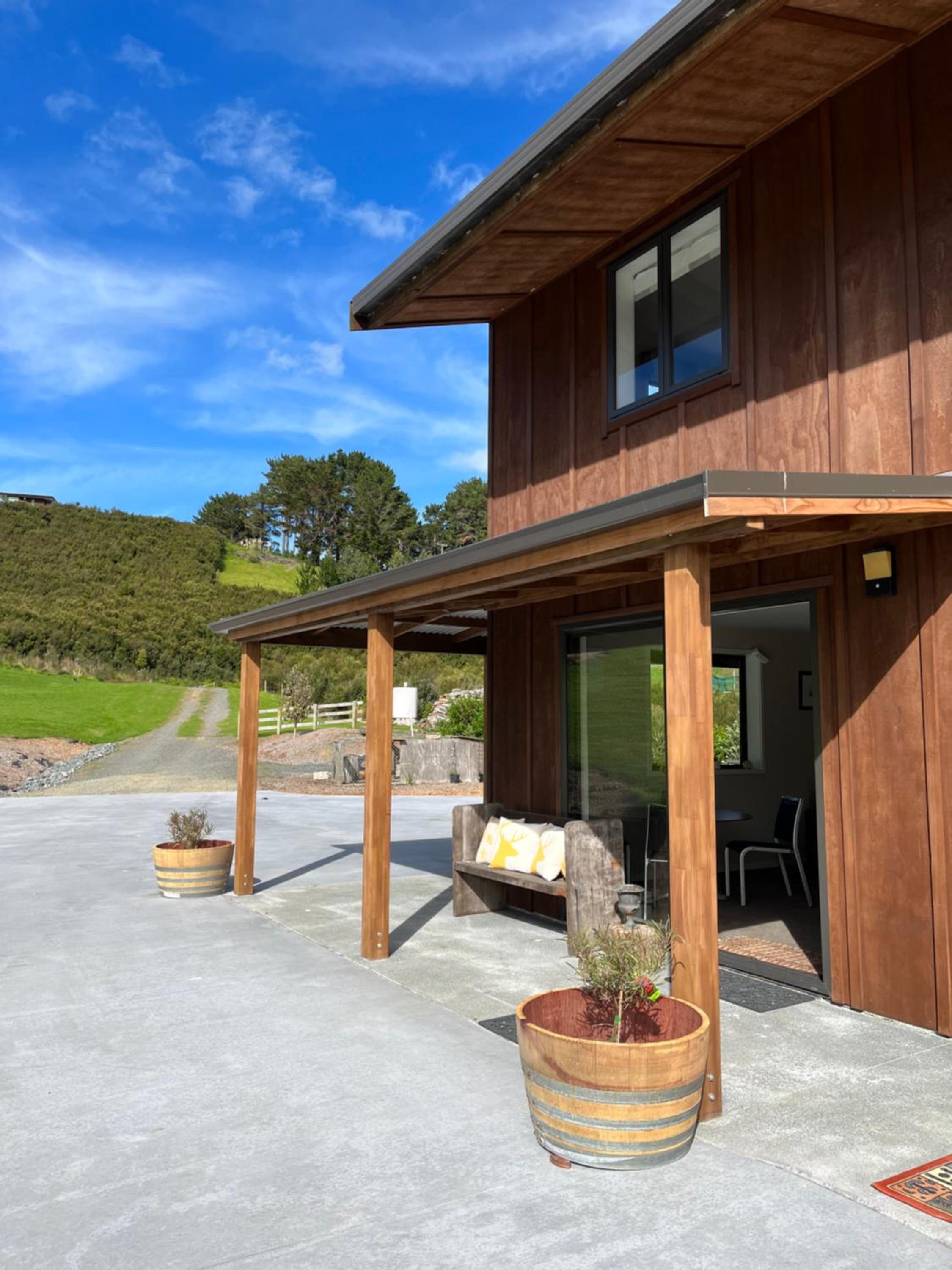 Kahu Farm Apartment view 5