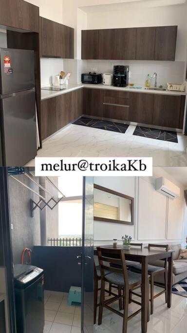 Lovely 2-BR service apartment with pool (melur @ troikaKB) photo 8