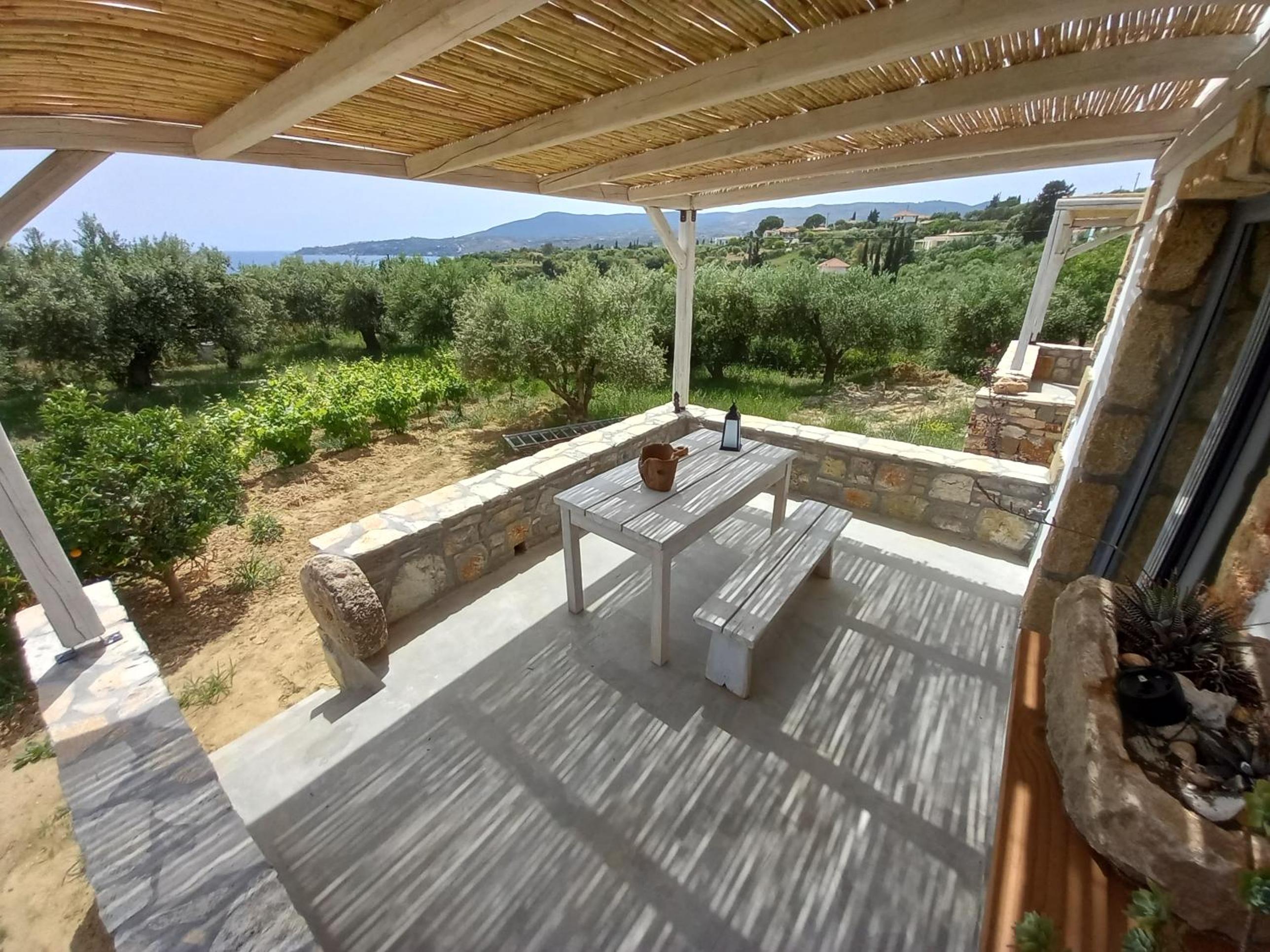 Koroni Stone House, Newly Built Studios by the Sea photo 3