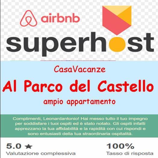 Al Parco del Castello ampio appartamento view 5