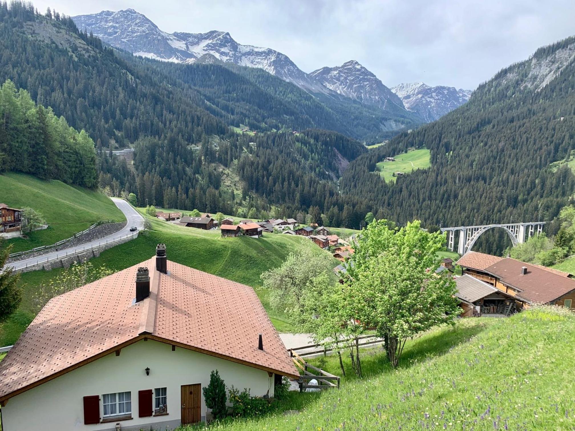 Chalet Im Wieselti