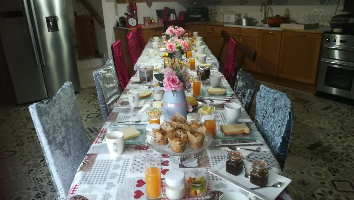 La Gerbaudiere Chambres&Table d hôtes