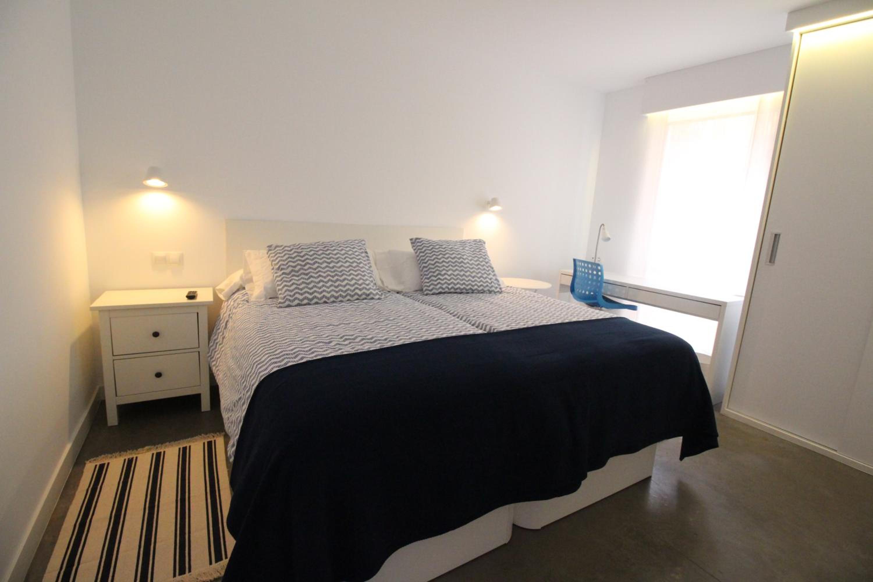 Apartamento 2 dormitorios con piscina y jardín - Apartamentos Montesomo