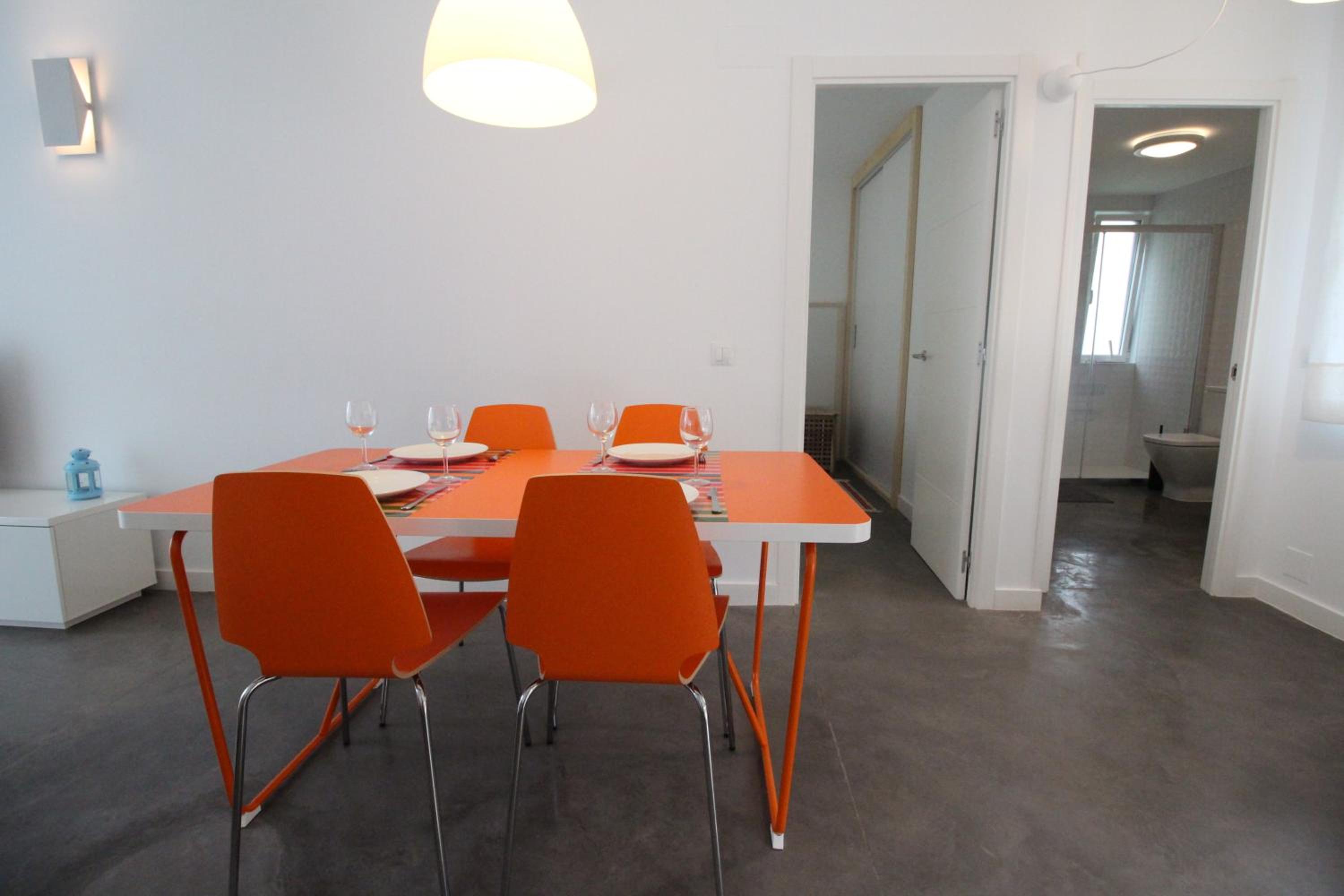 Apartamento 2 dormitorios con piscina y jardín - Apartamentos Montesomo