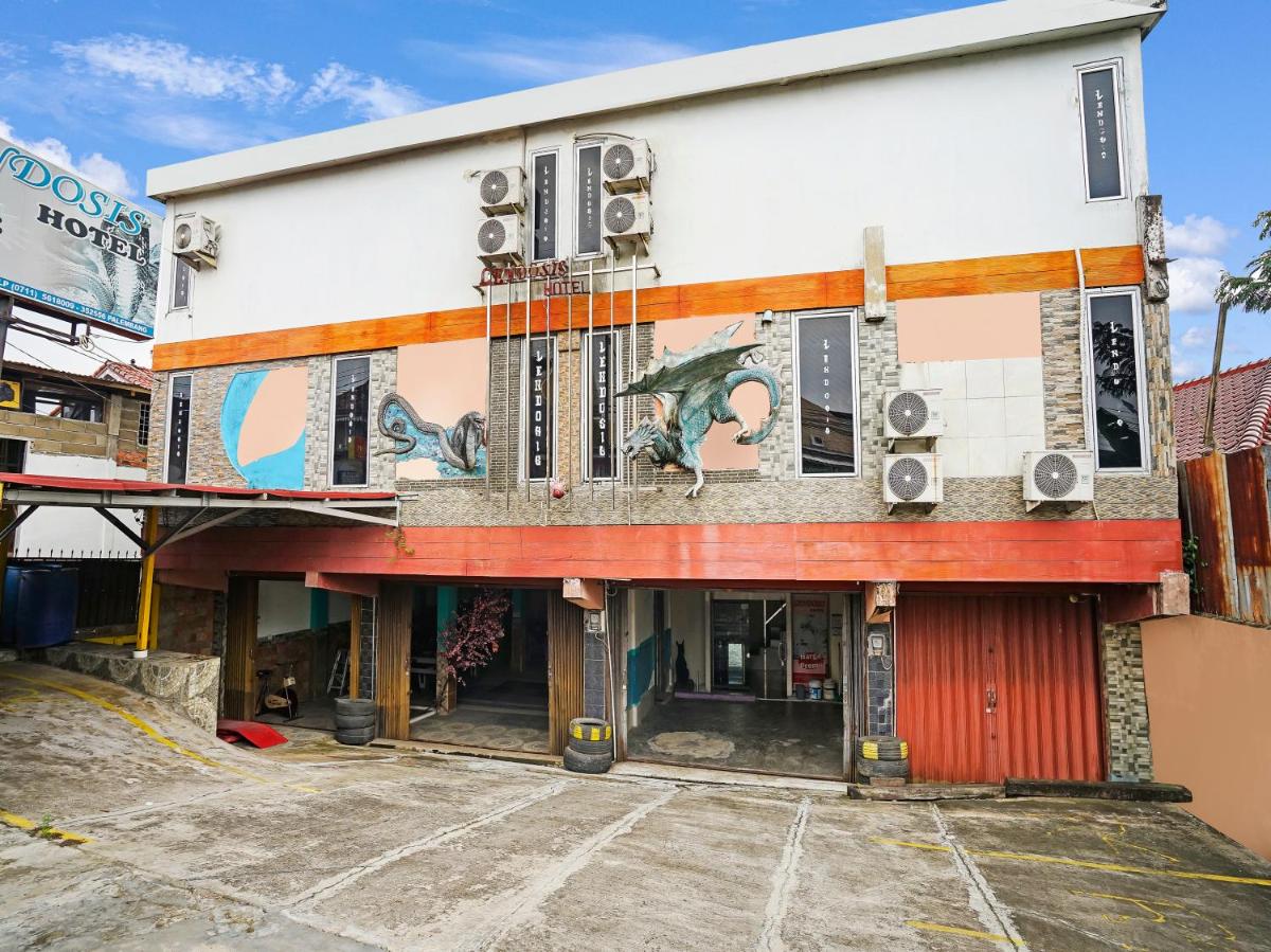 hotel building