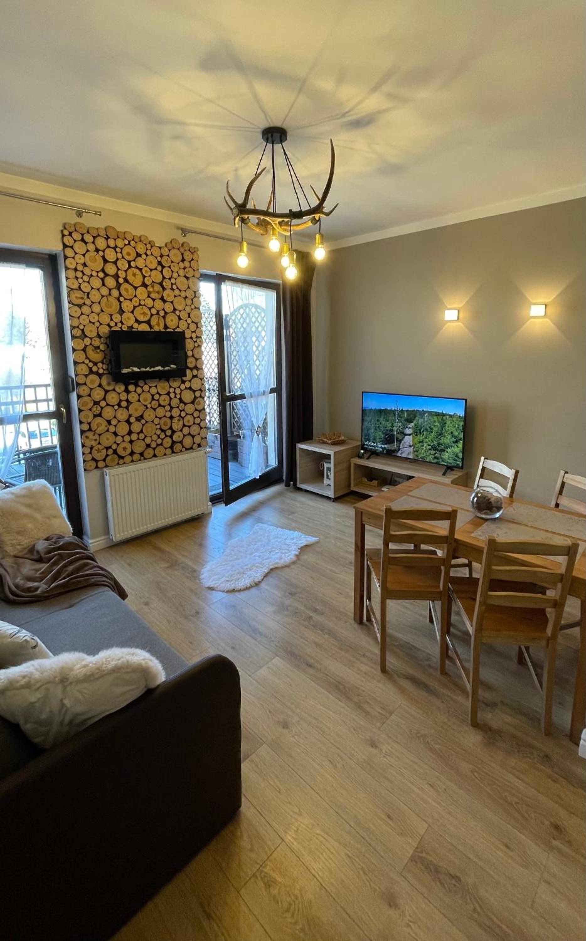 Dziki Apartament Panorama Gór, Duży Taras z Widokiem na Góry view 2