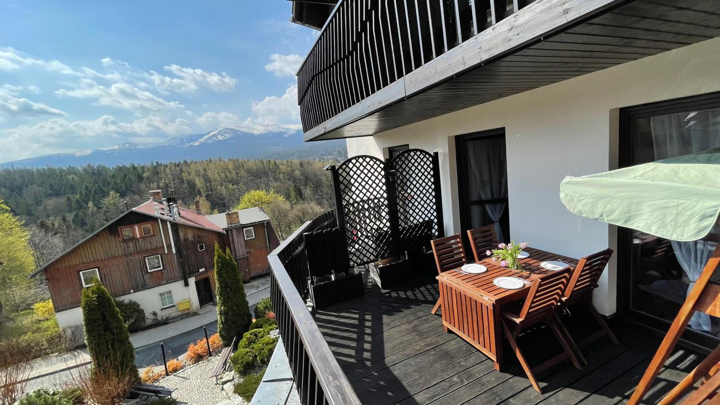 Dziki Apartament Panorama Gór, Duży Taras z Widokiem na Góry view 4