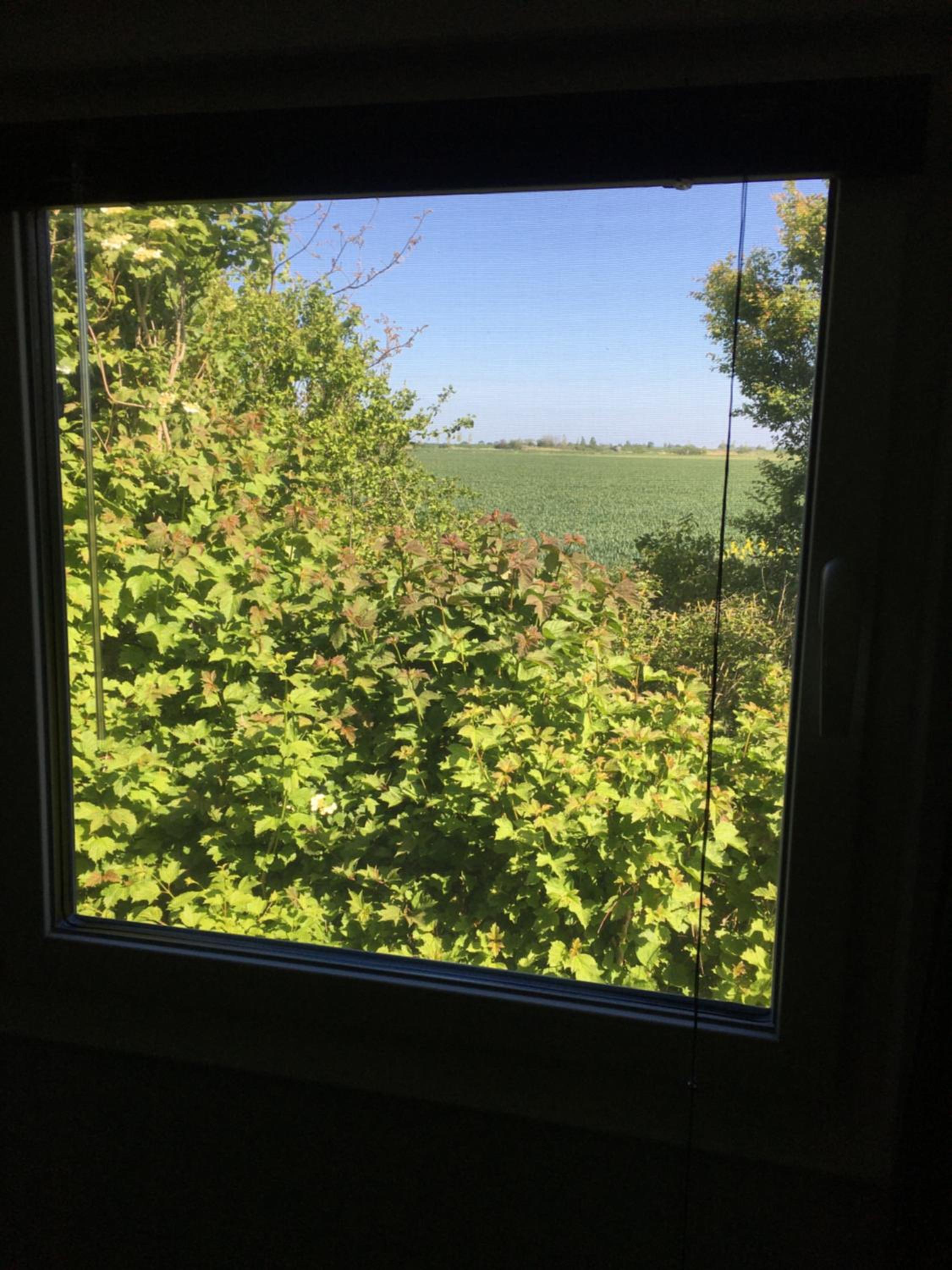 Glamping aan de Thoolse kust view 2