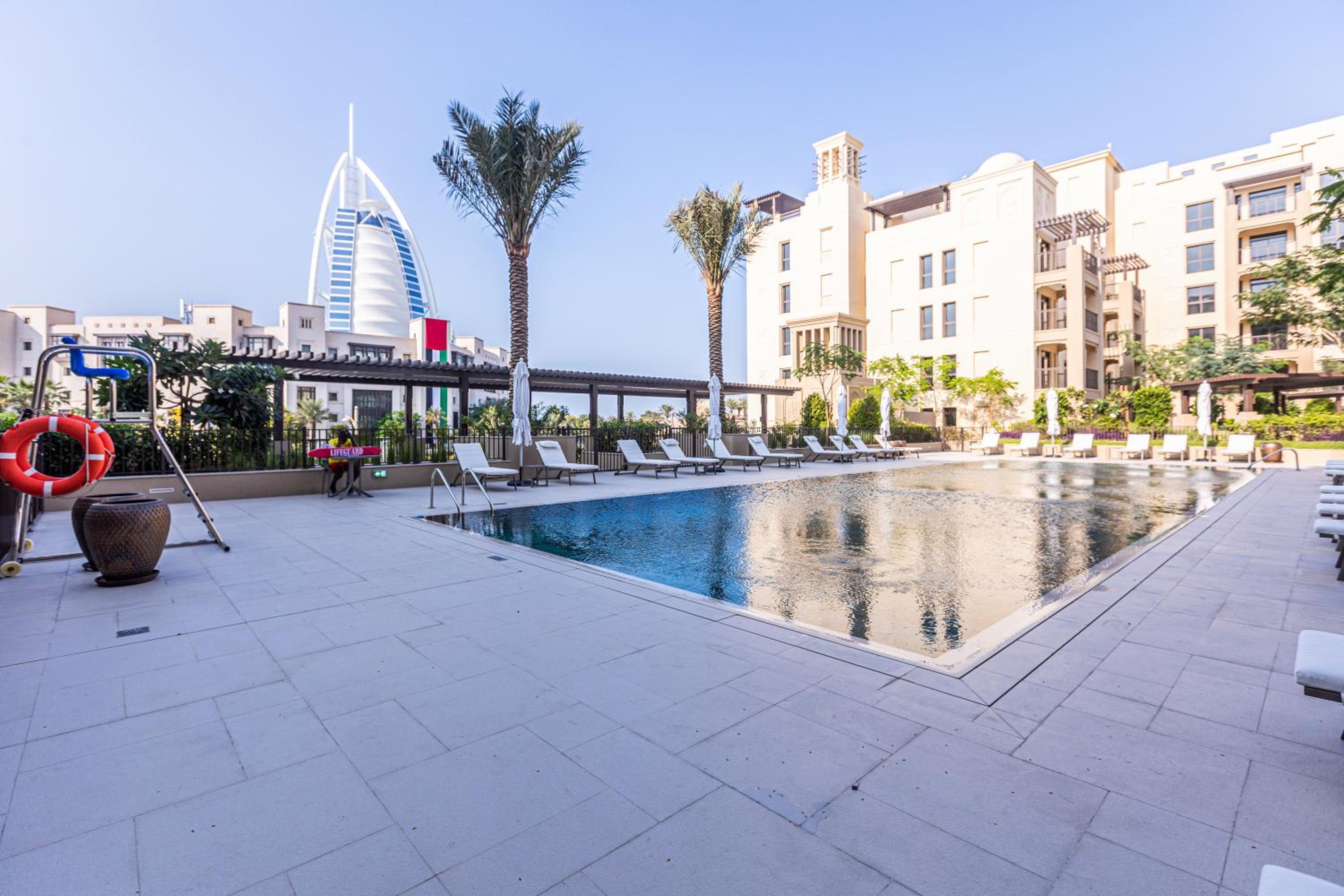 Luxury apartment in Madinat Jumeirah Living