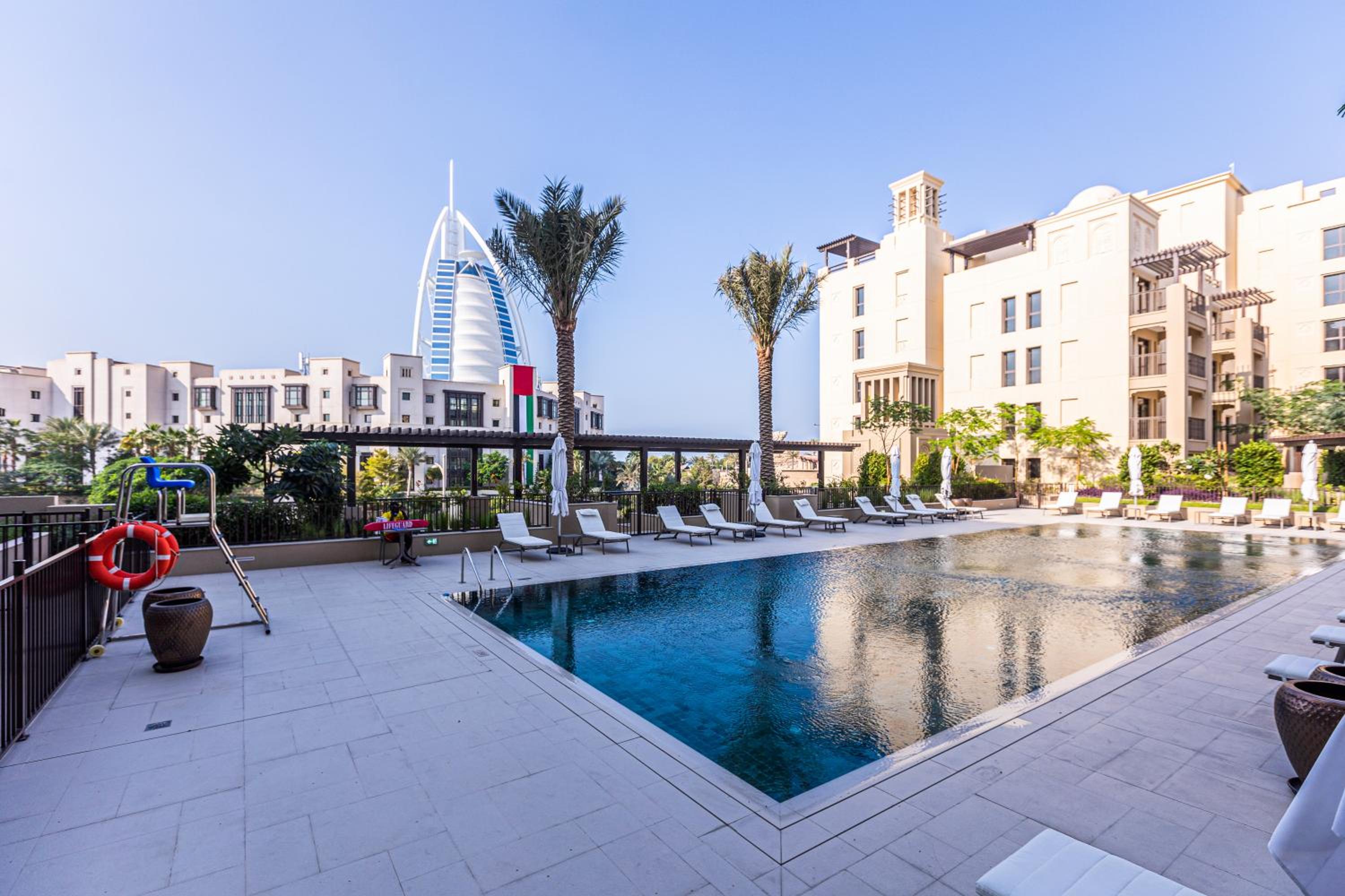 Luxury apartment in Madinat Jumeirah Living