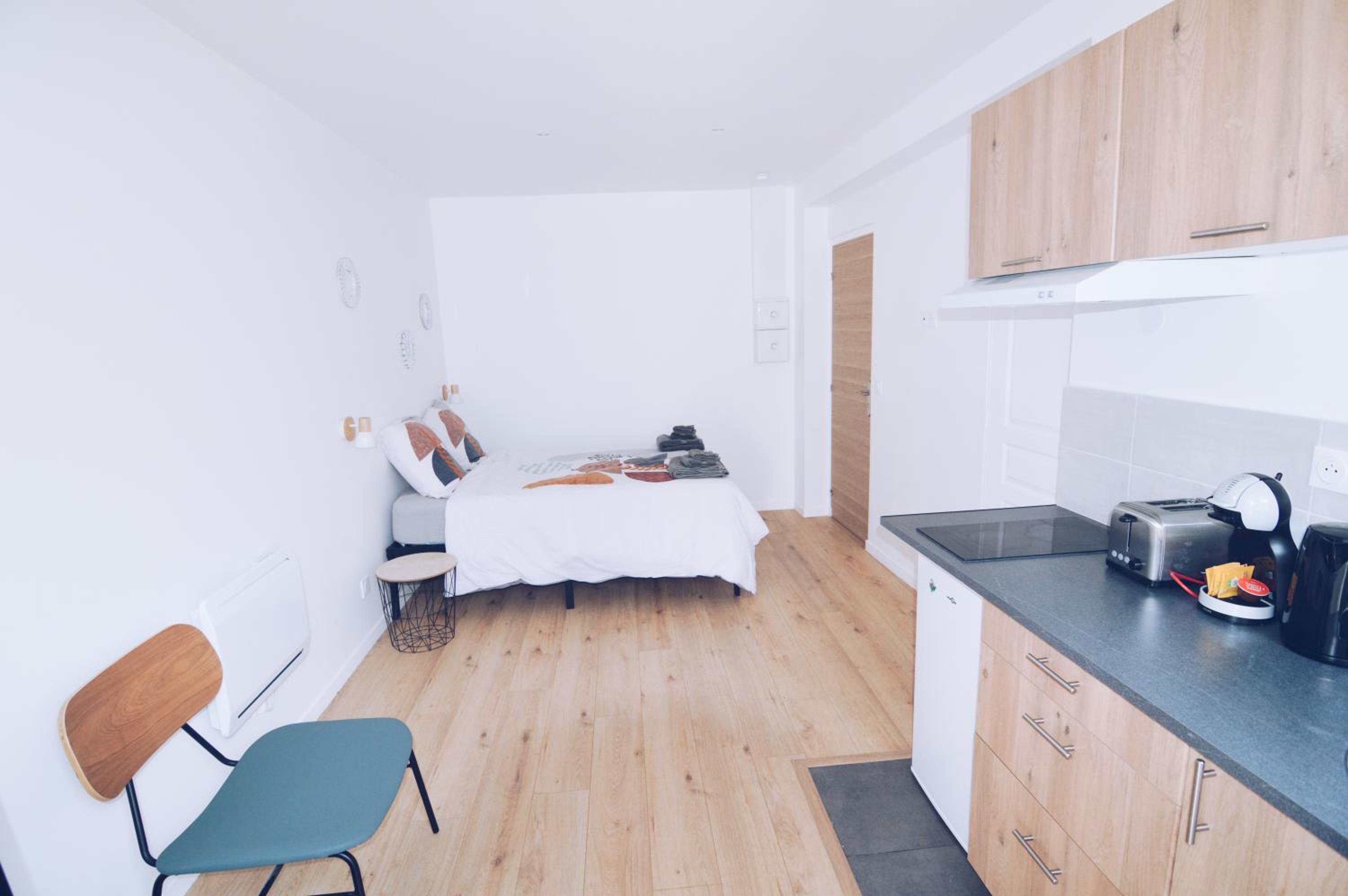Studios Lsquare-Residence en Châtellerault