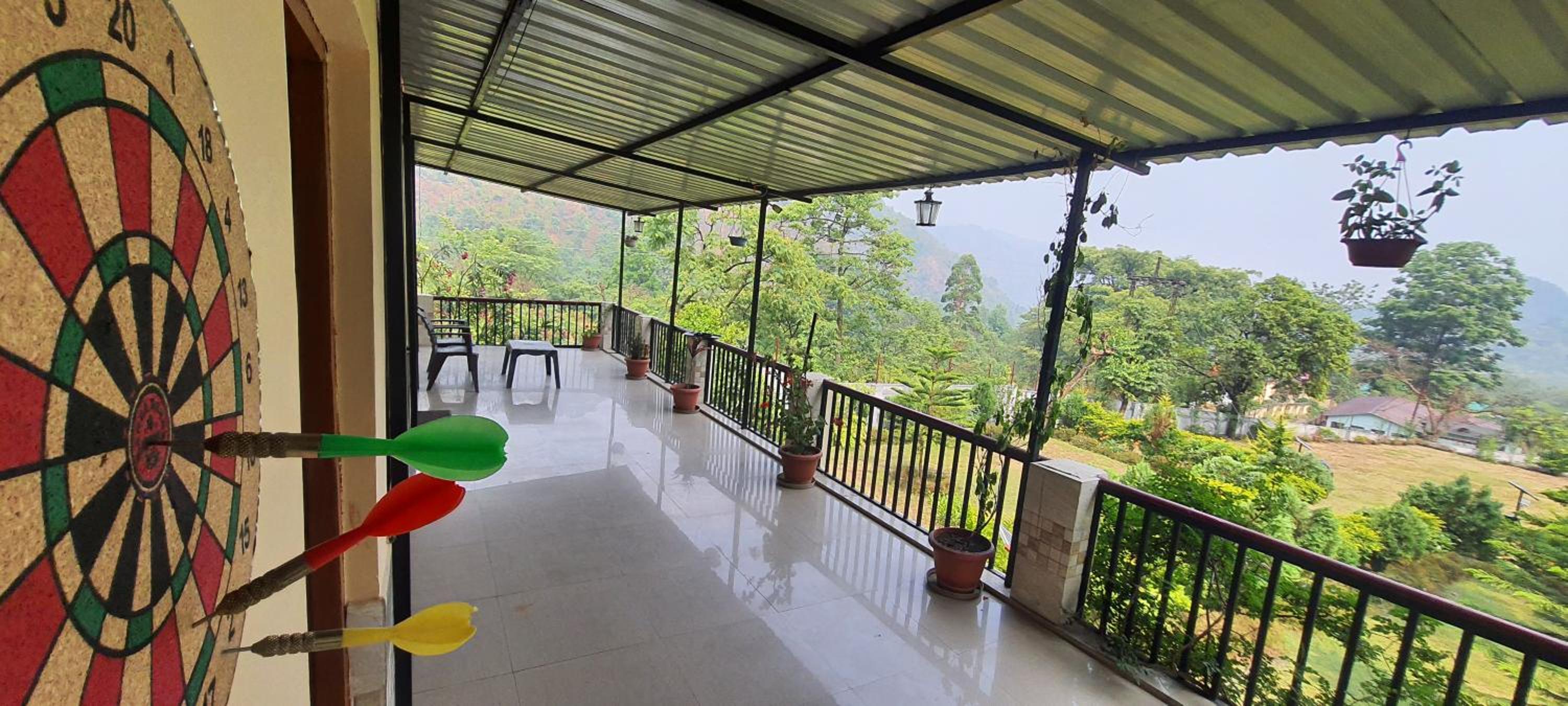 Karthik Resorts, Jeolikote Nainital view 2