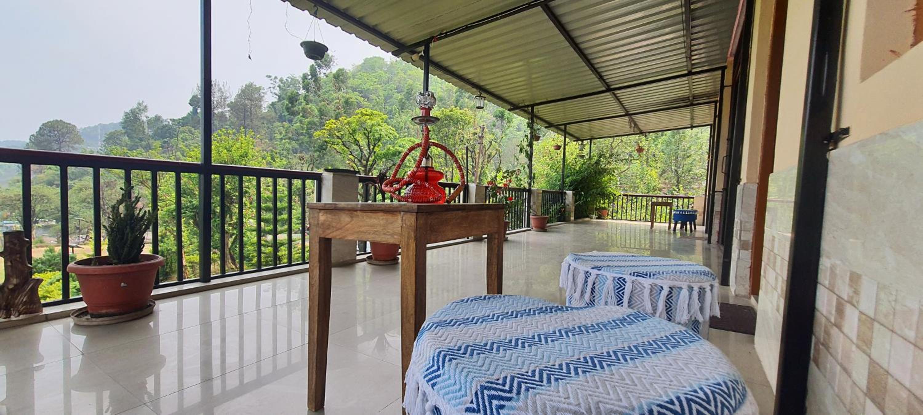 Karthik Resorts, Jeolikote Nainital view 3