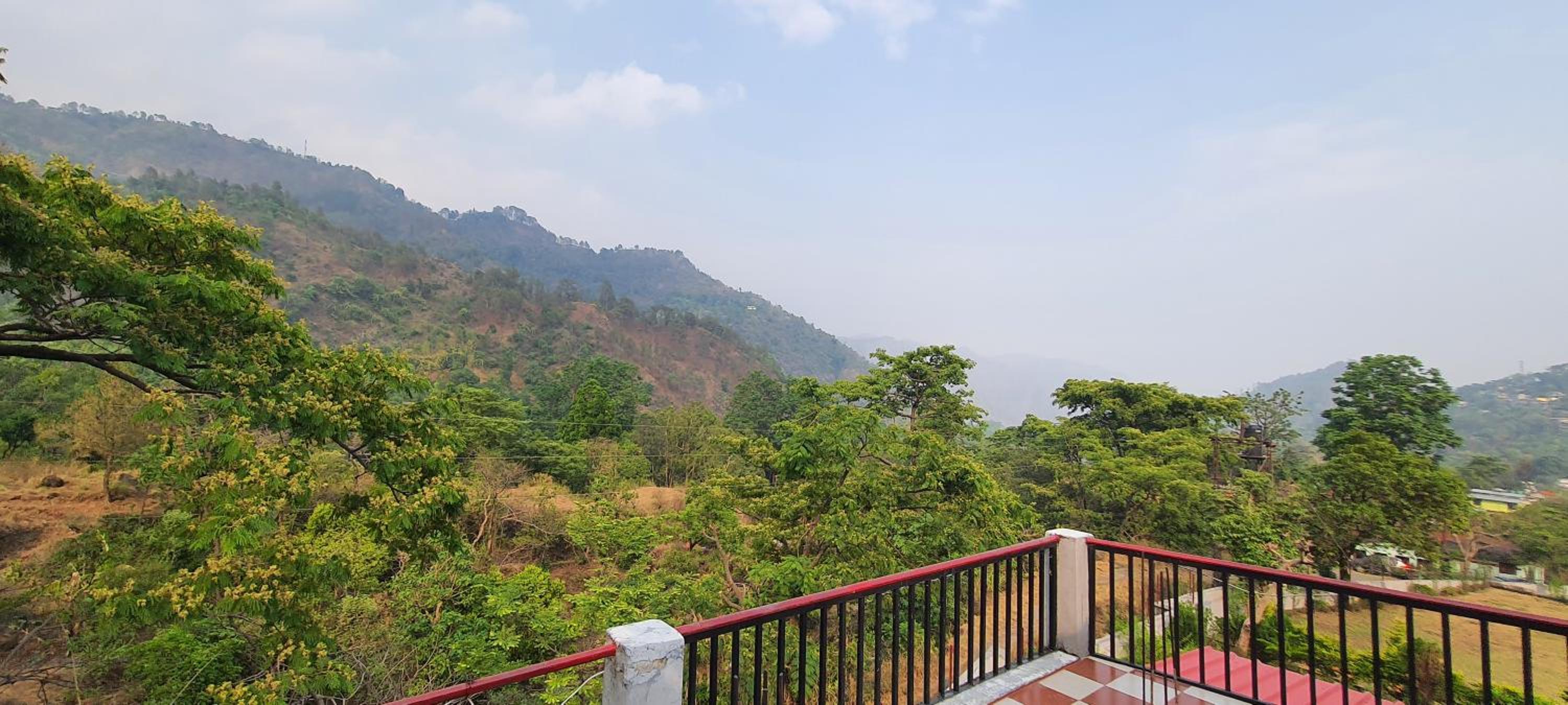 Karthik Resorts, Jeolikote Nainital view 5