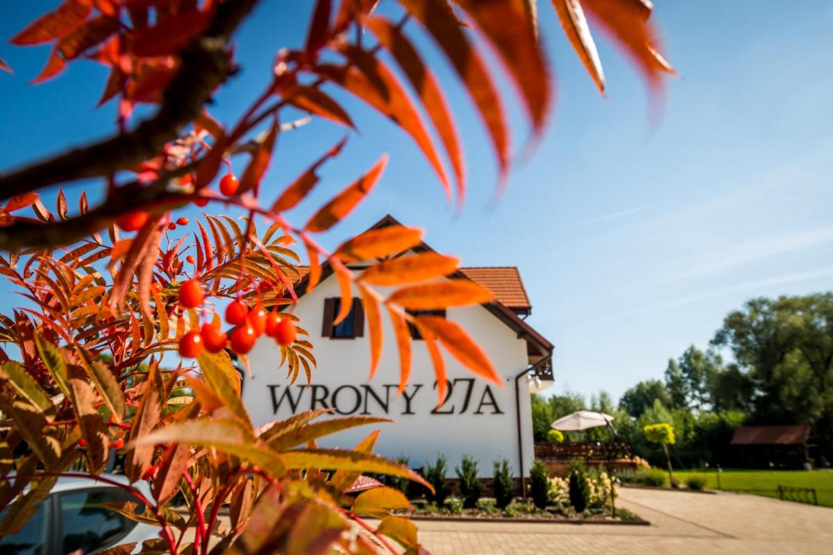Całoroczna Rezydencja Wrony27A